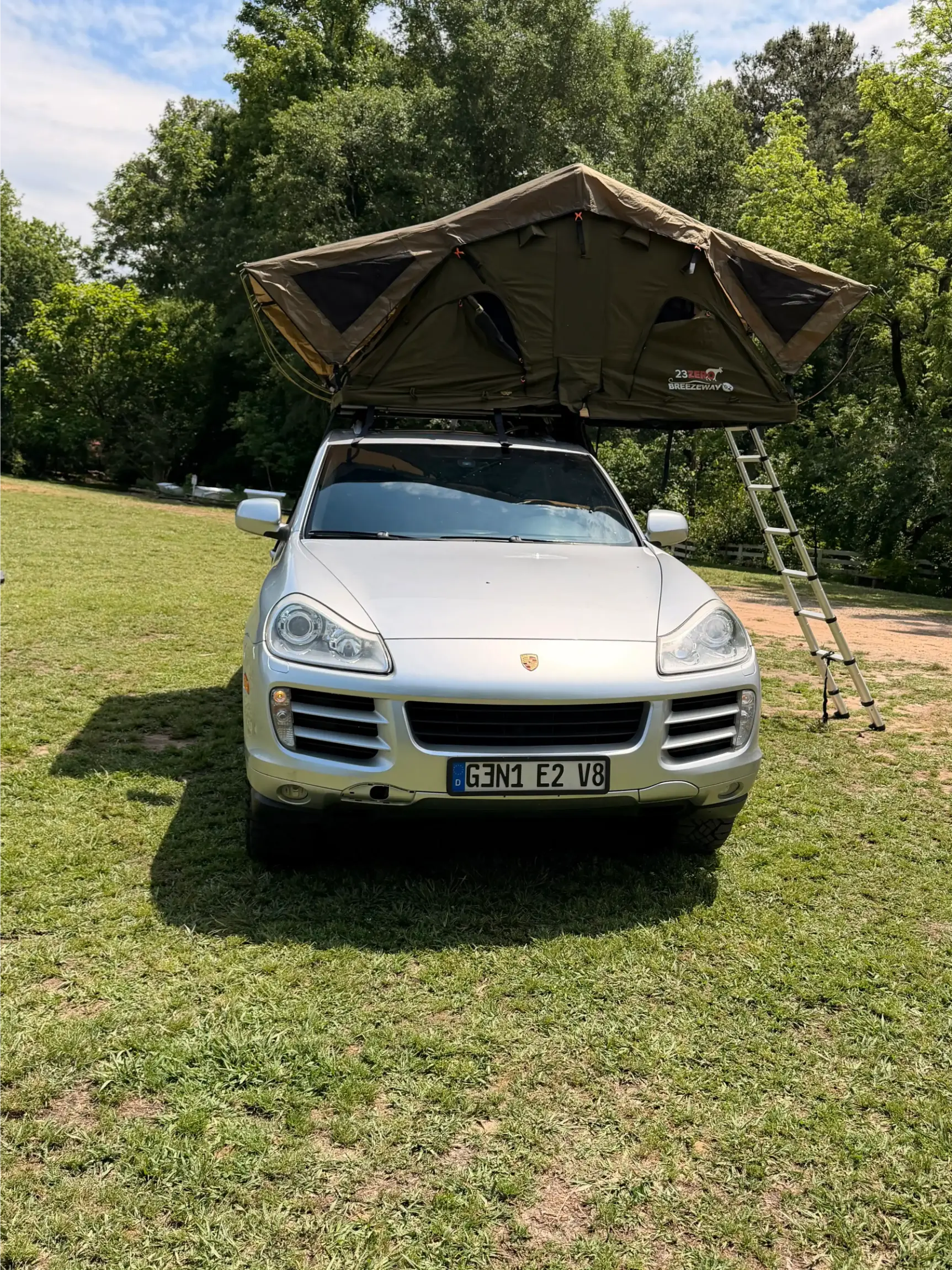 Modified 2008 Porsche Cayenne S