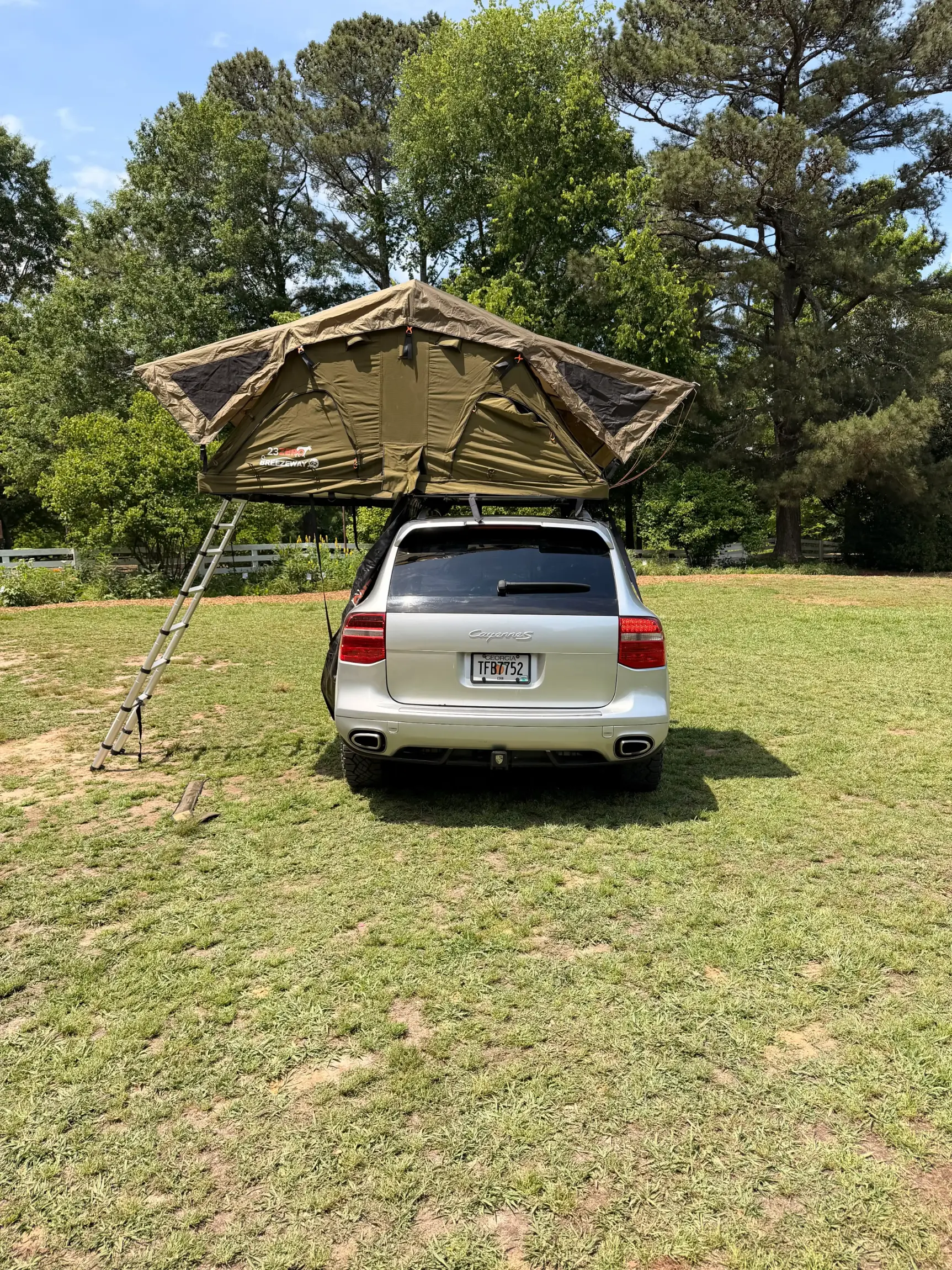 Modified 2008 Porsche Cayenne S