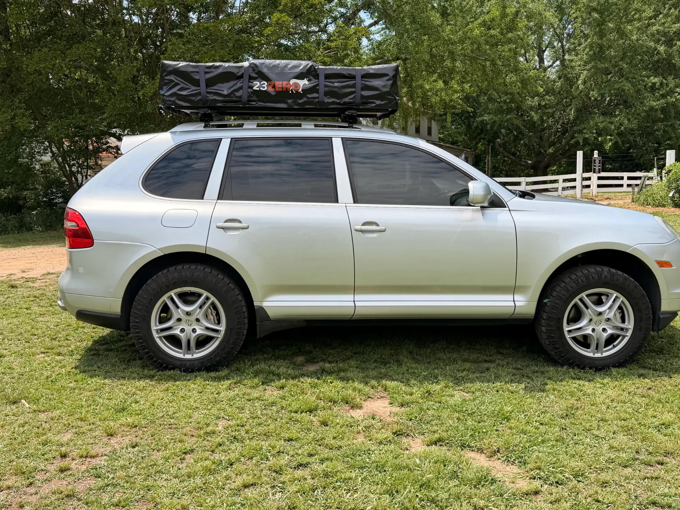 Modified 2008 Porsche Cayenne S