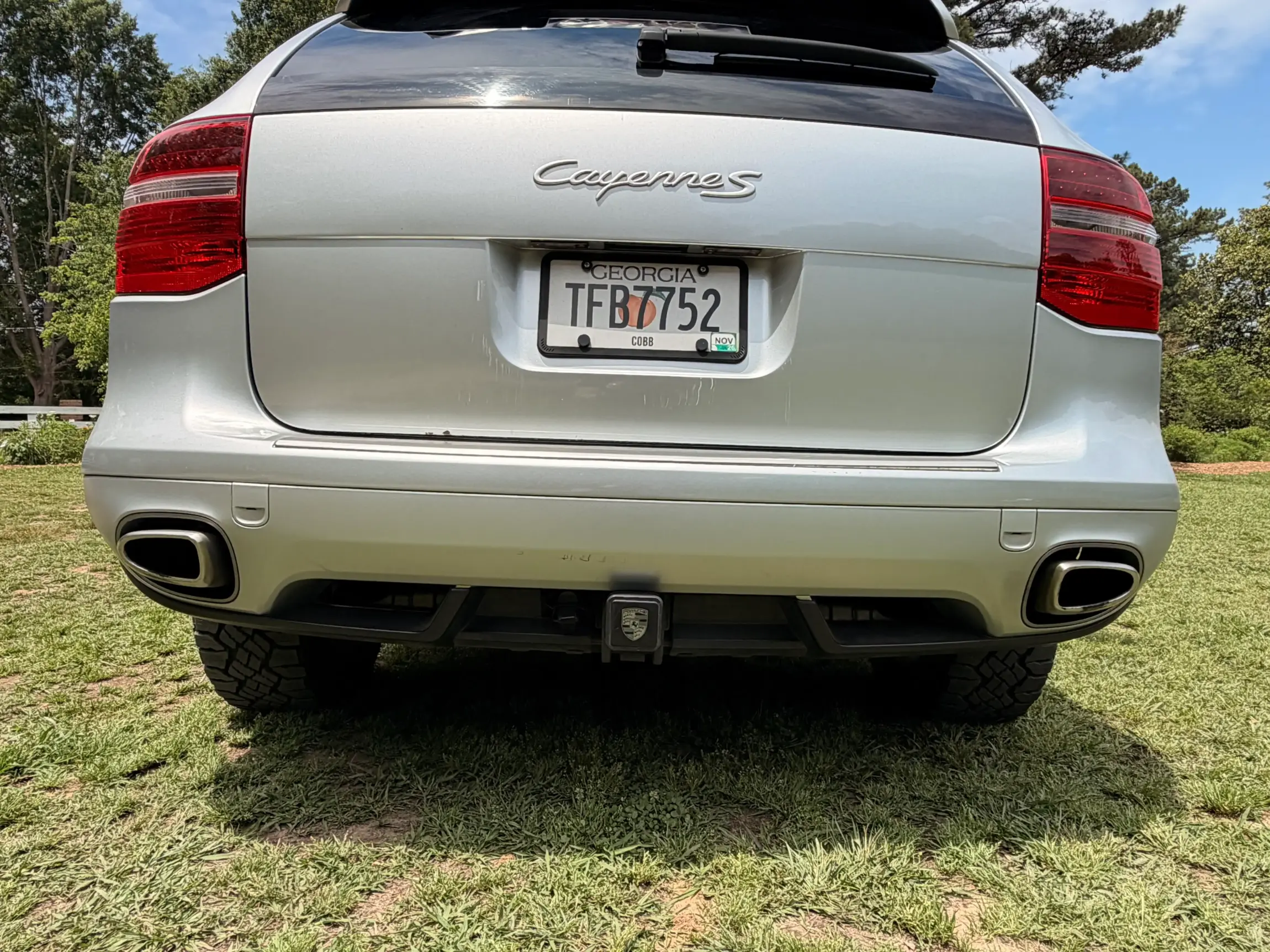 Modified 2008 Porsche Cayenne S
