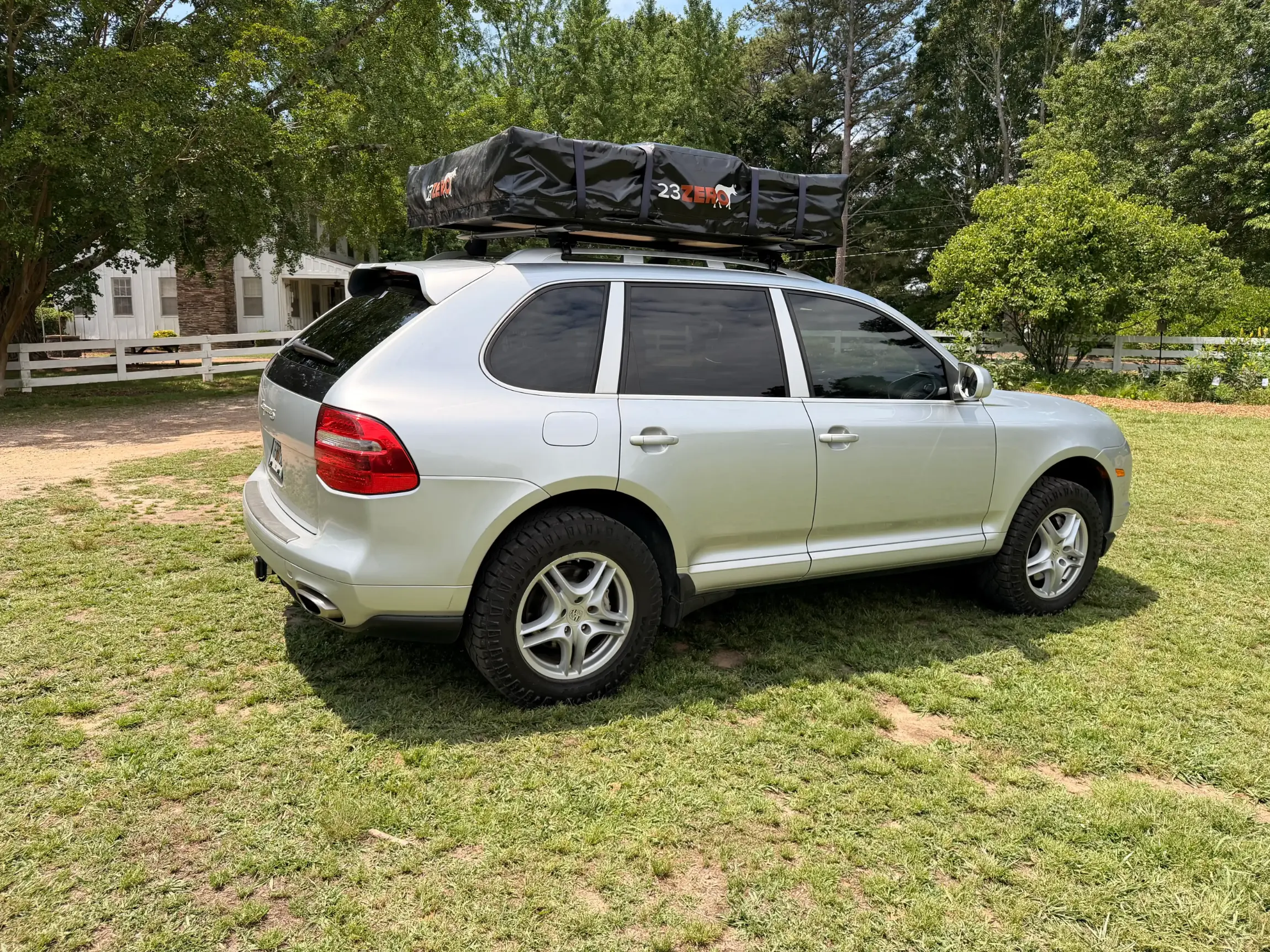 Modified 2008 Porsche Cayenne S