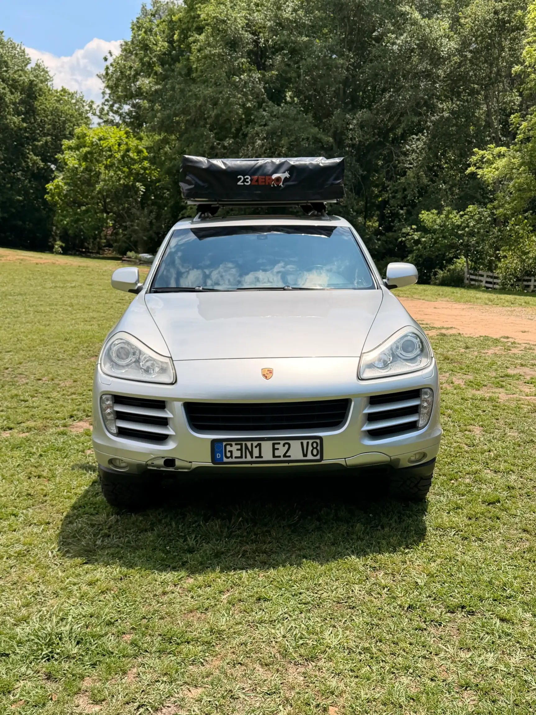 Modified 2008 Porsche Cayenne S