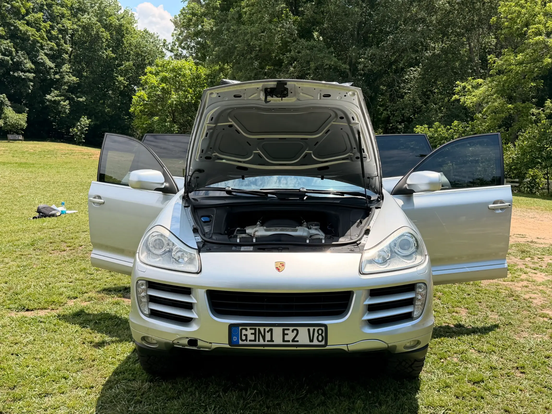 Modified 2008 Porsche Cayenne S