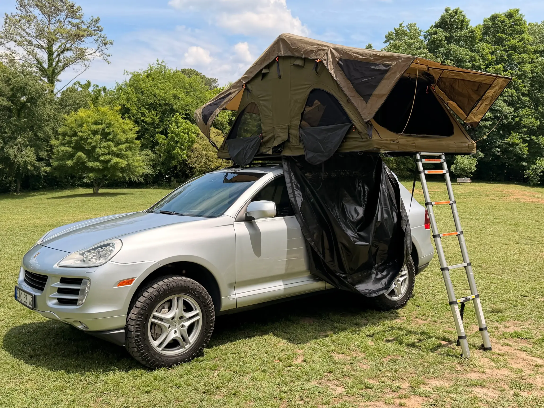 Modified 2008 Porsche Cayenne S