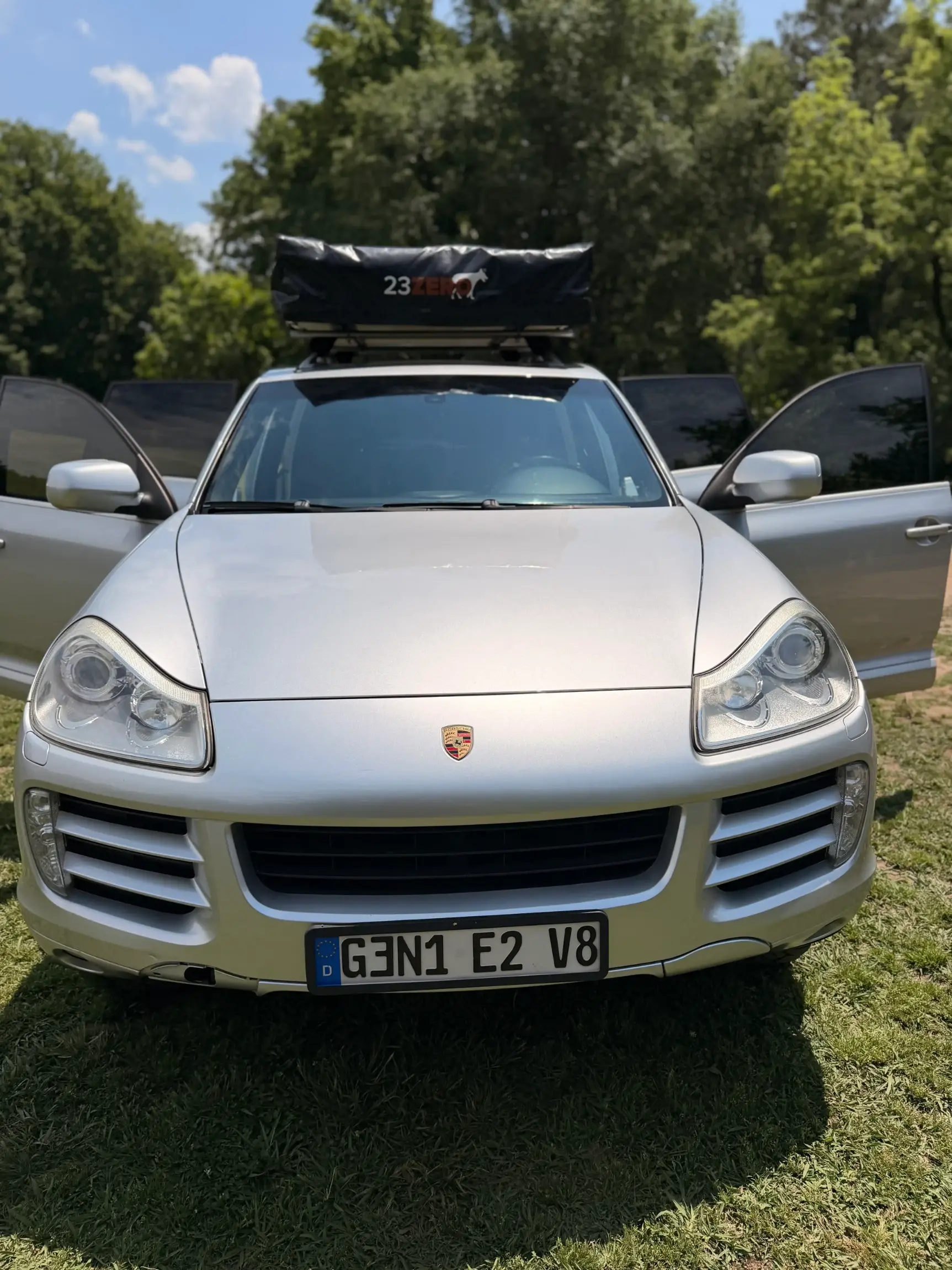 Modified 2008 Porsche Cayenne S