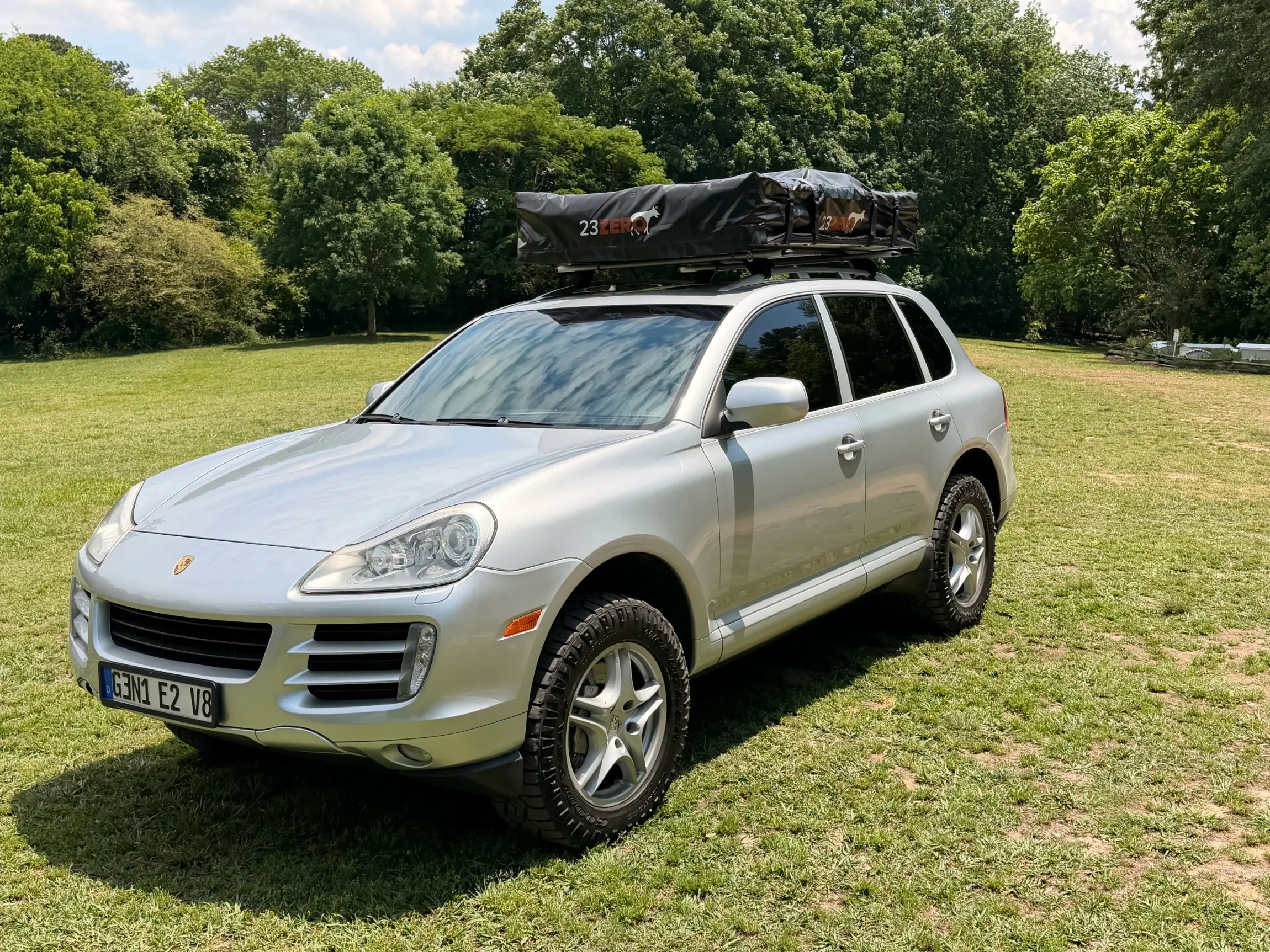 Modified 2008 Porsche Cayenne S