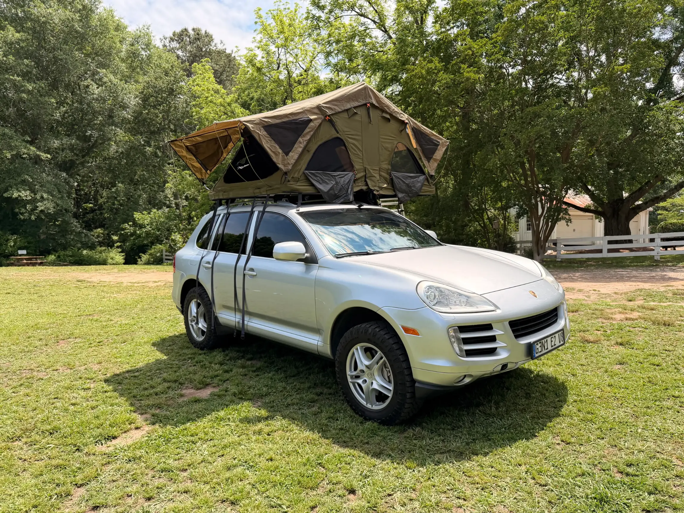 Modified 2008 Porsche Cayenne S