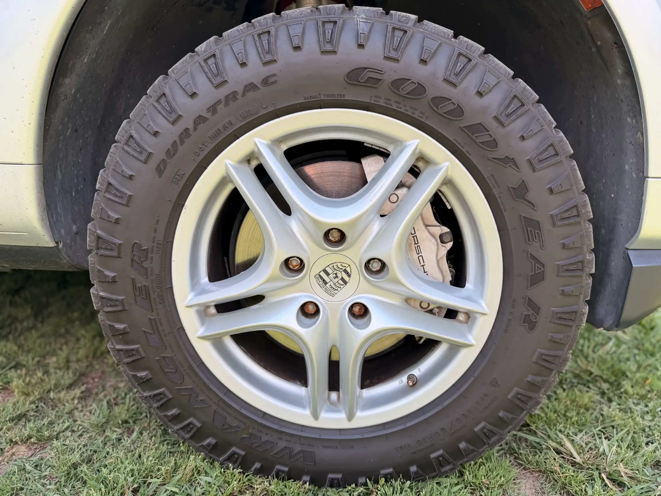 Modified 2008 Porsche Cayenne S