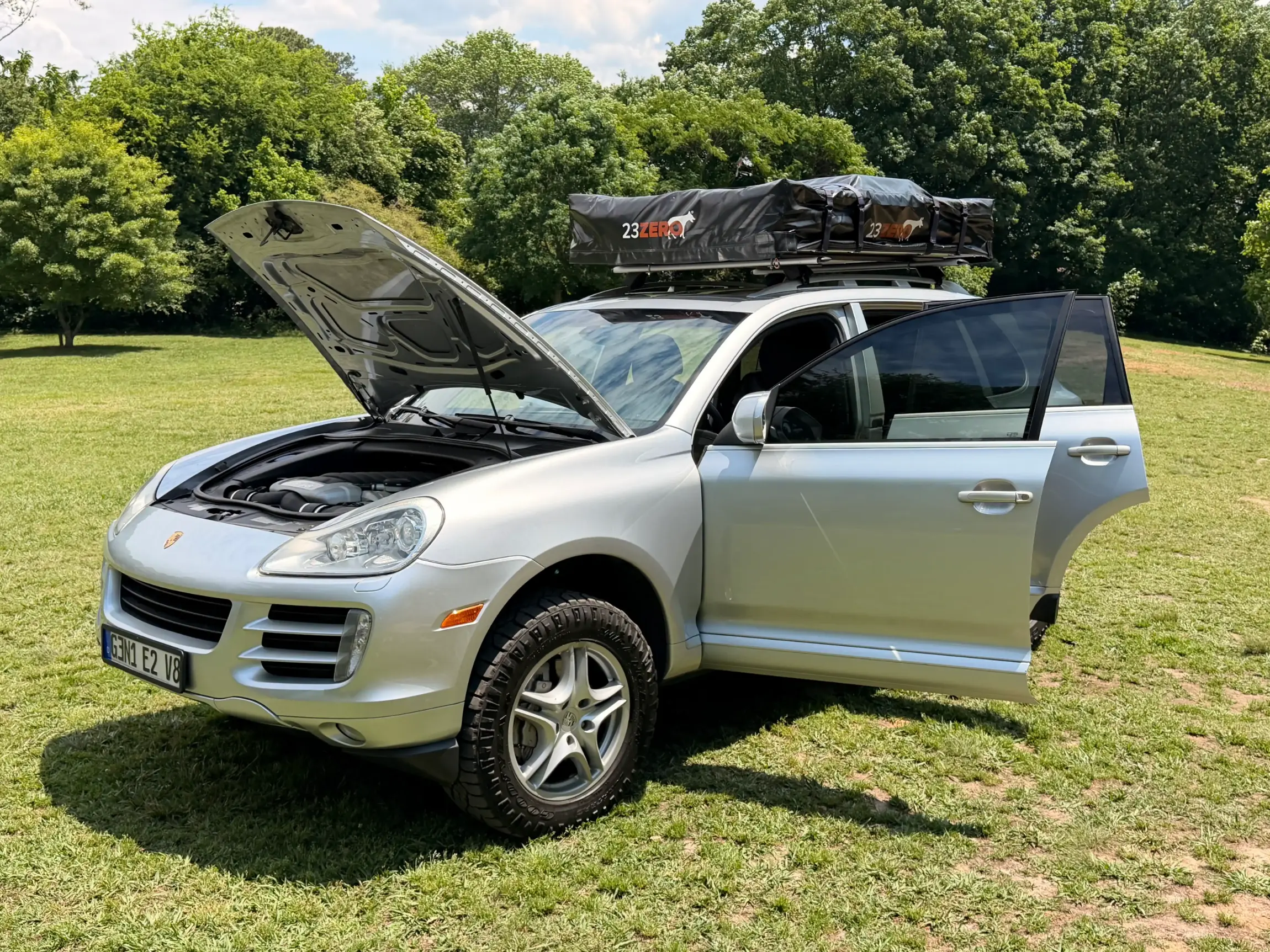 Modified 2008 Porsche Cayenne S