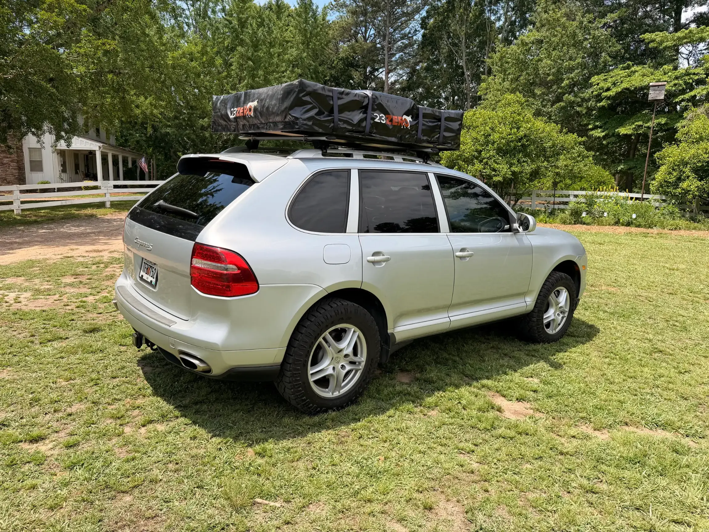 2008 Porsche Cayenne S