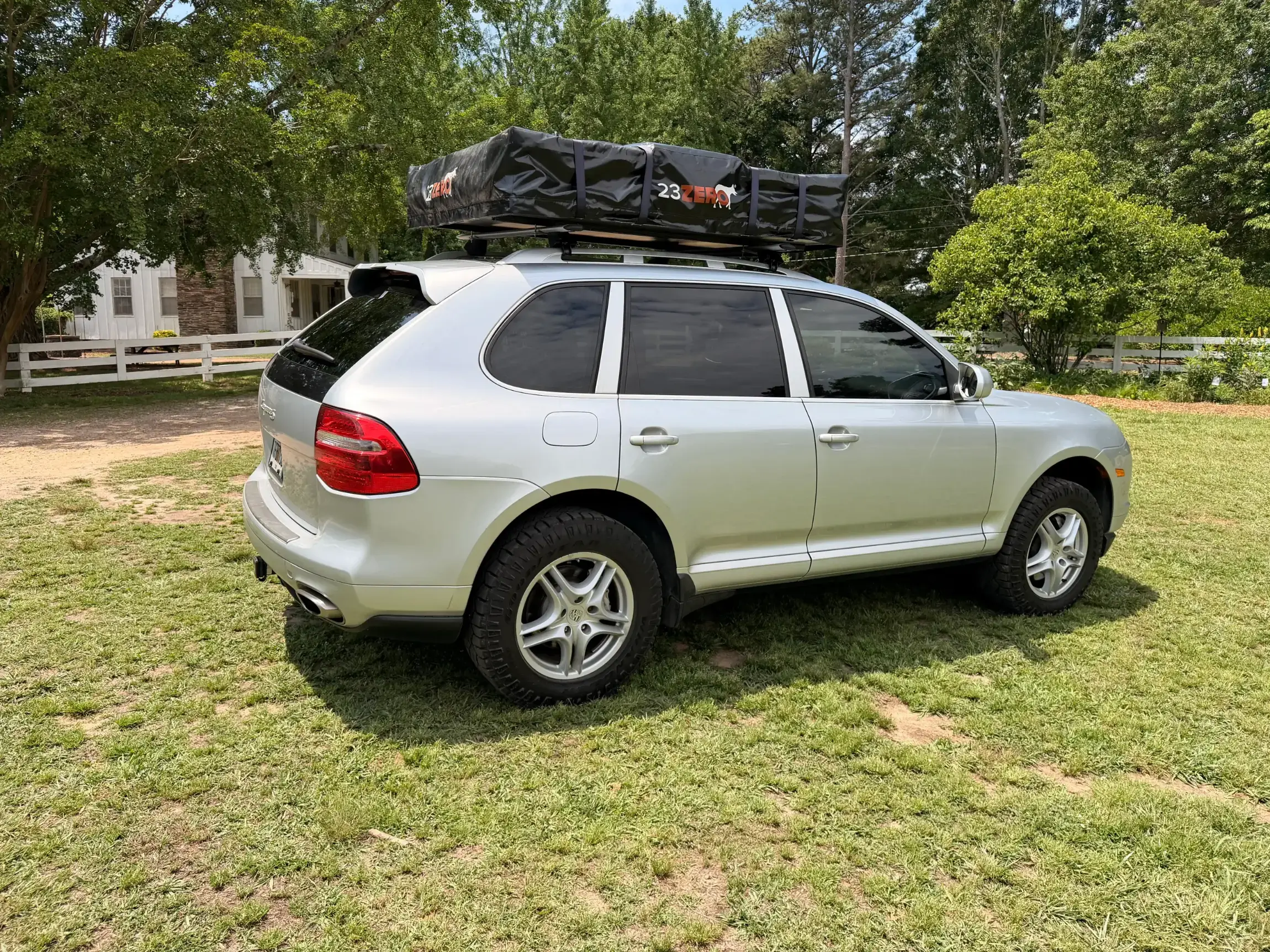 2008 Porsche Cayenne S