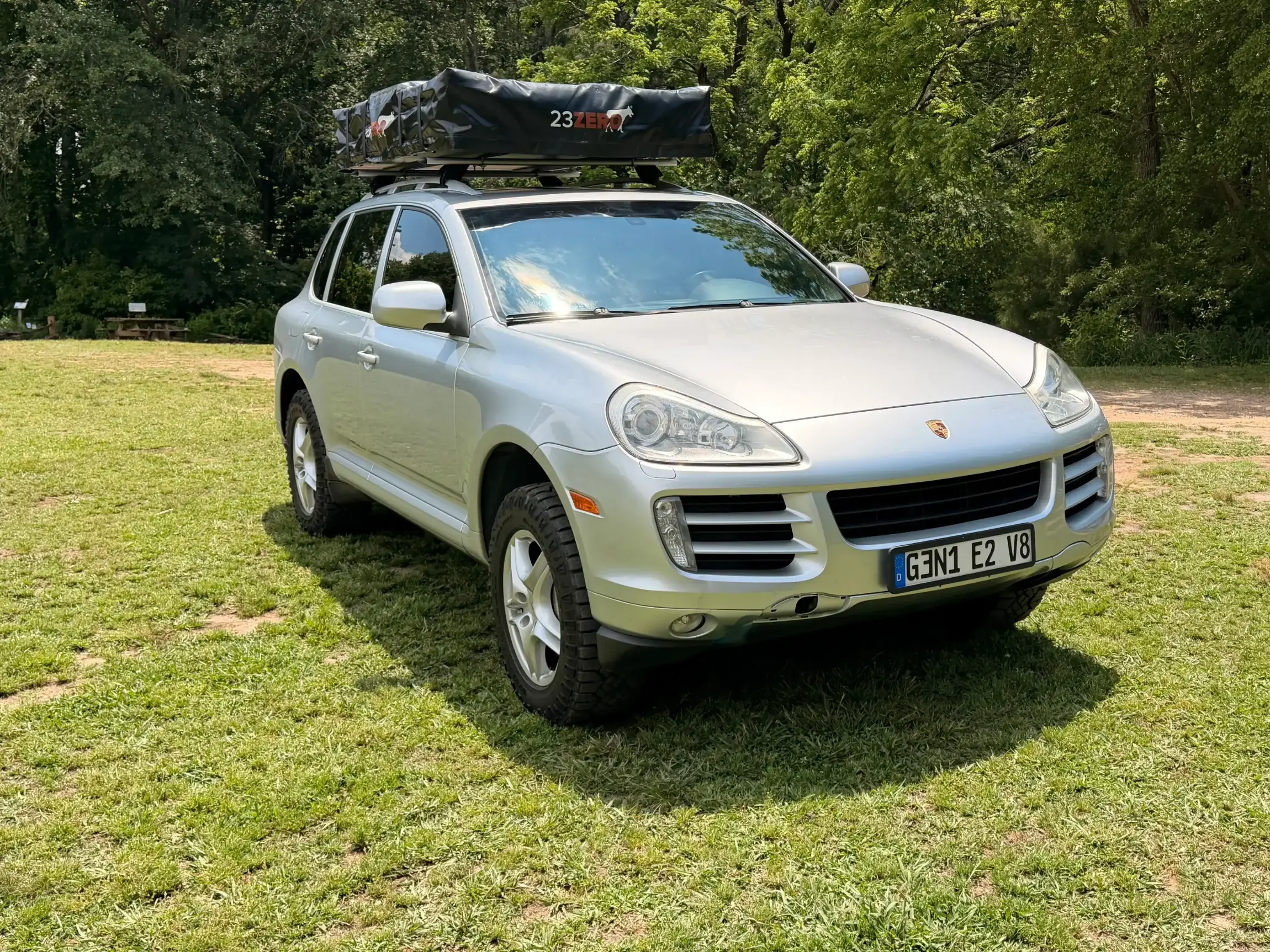 2008 Porsche Cayenne S