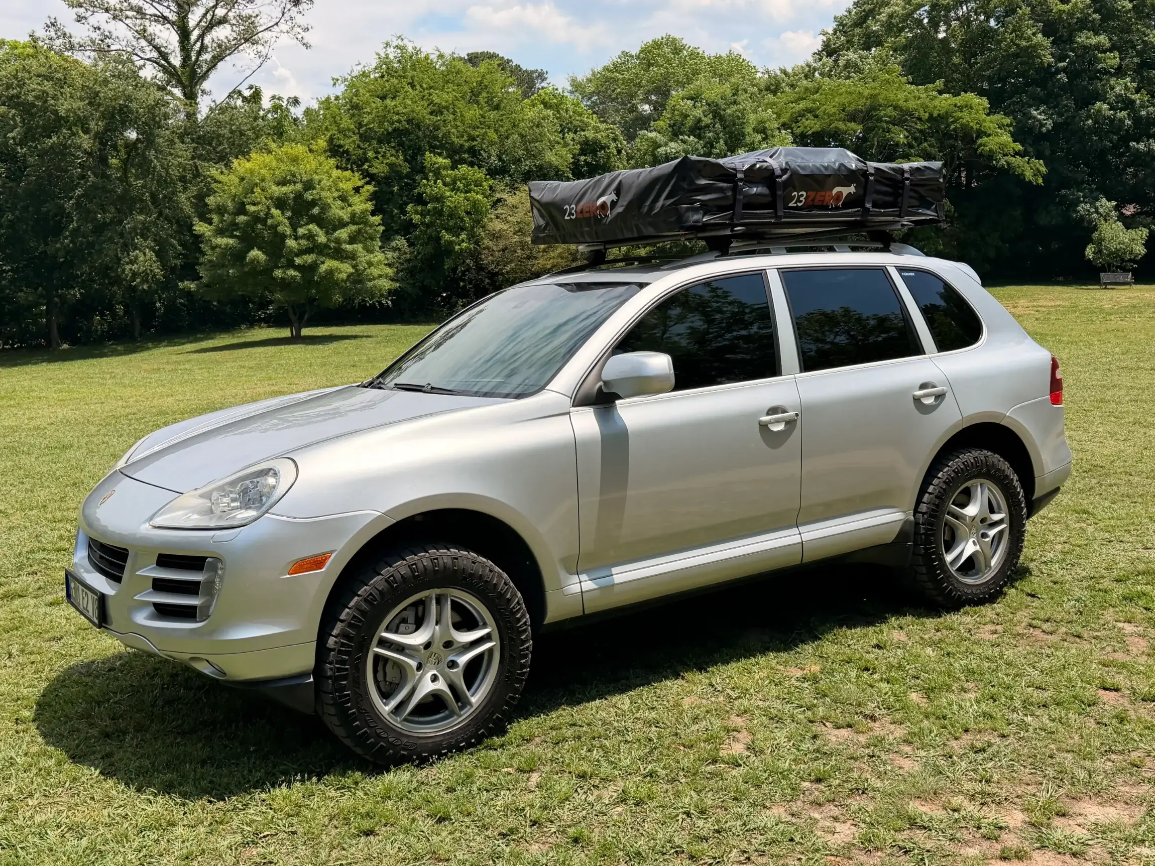 2008 Porsche Cayenne S