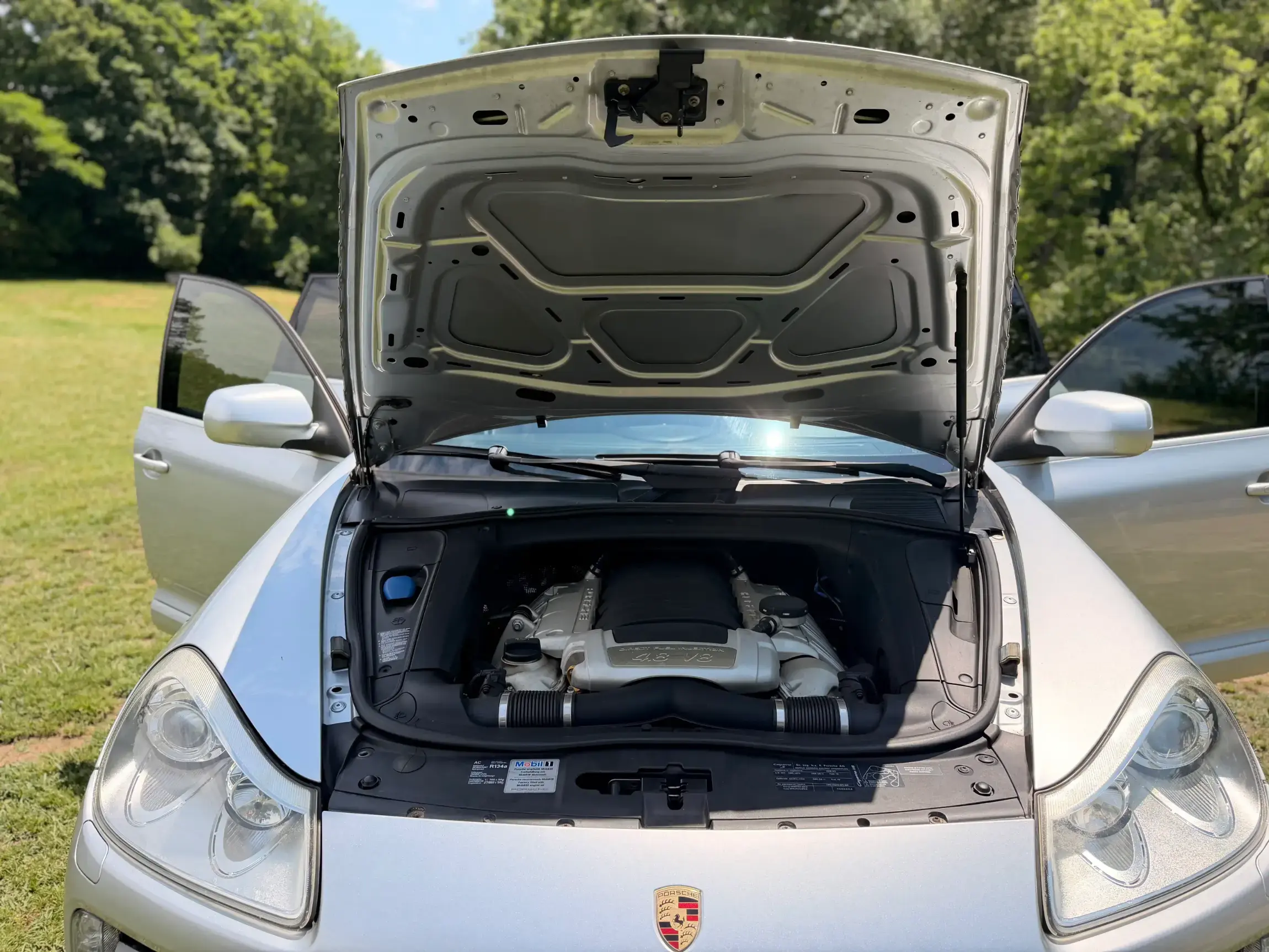 2008 Porsche Cayenne S
