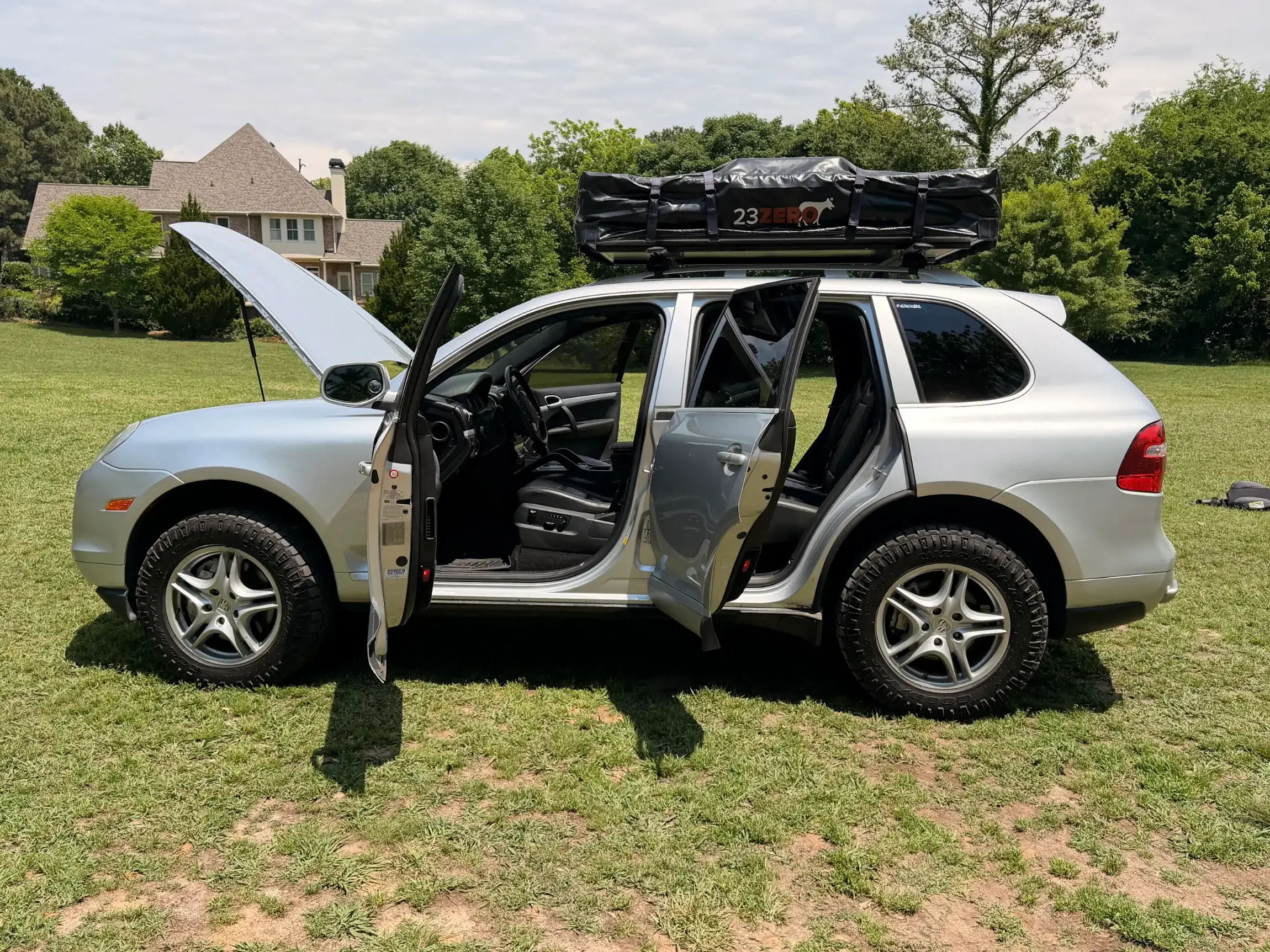 2008 Porsche Cayenne S