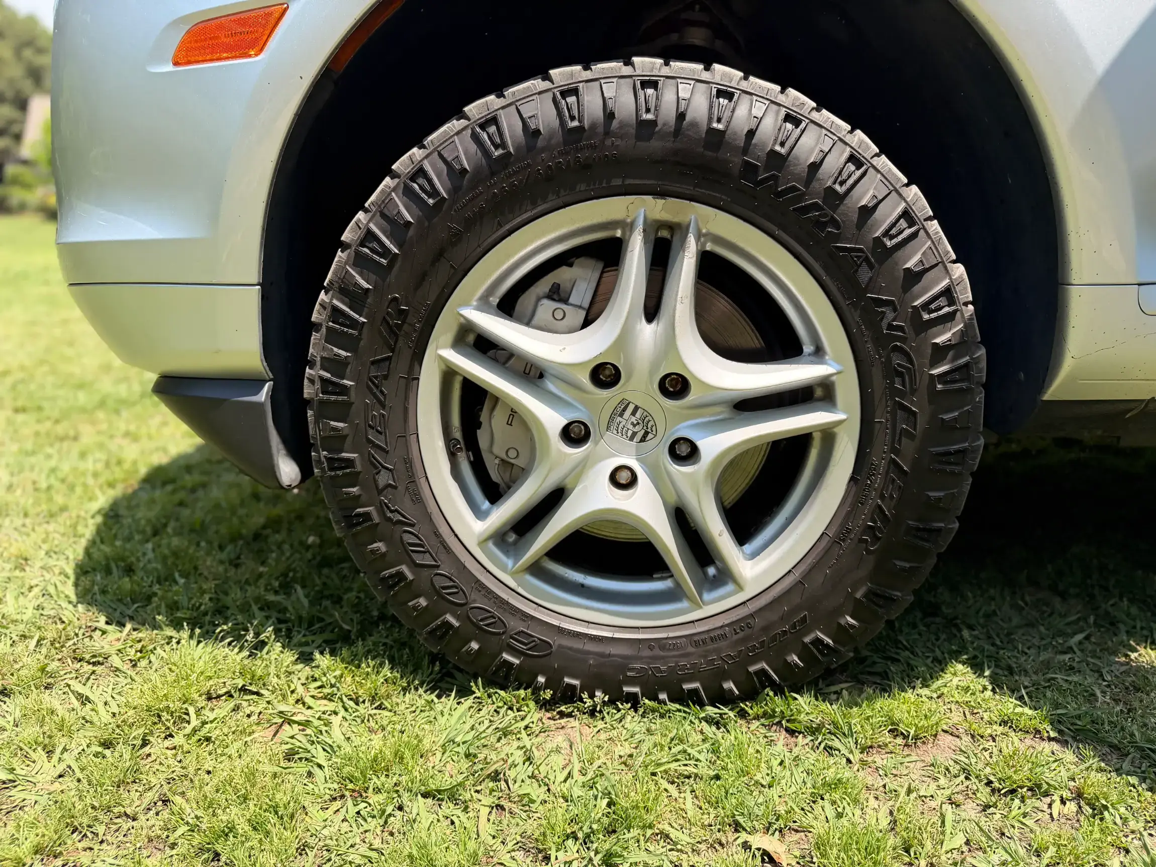 2008 Porsche Cayenne S