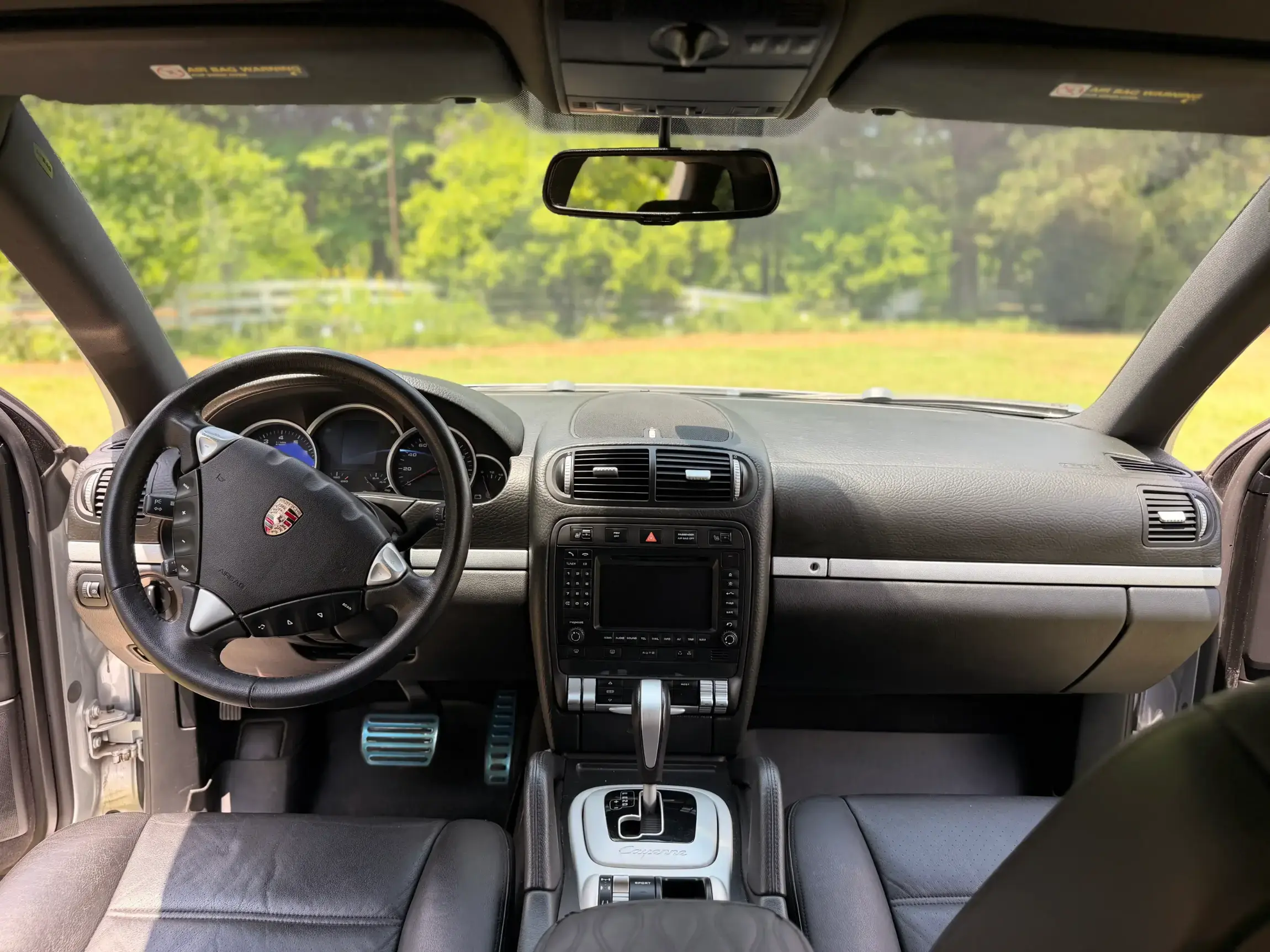 2008 Porsche Cayenne S