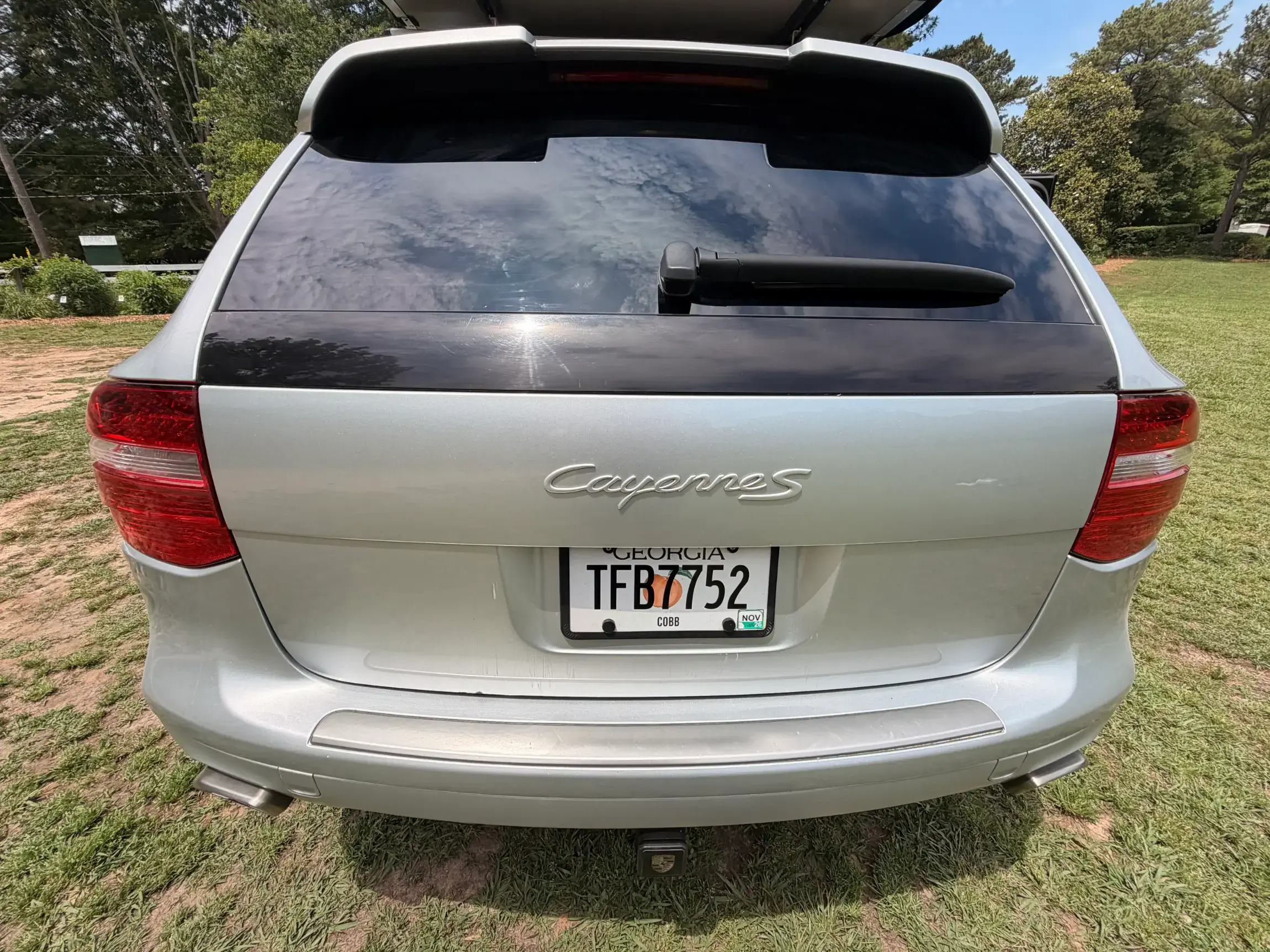 2008 Porsche Cayenne S