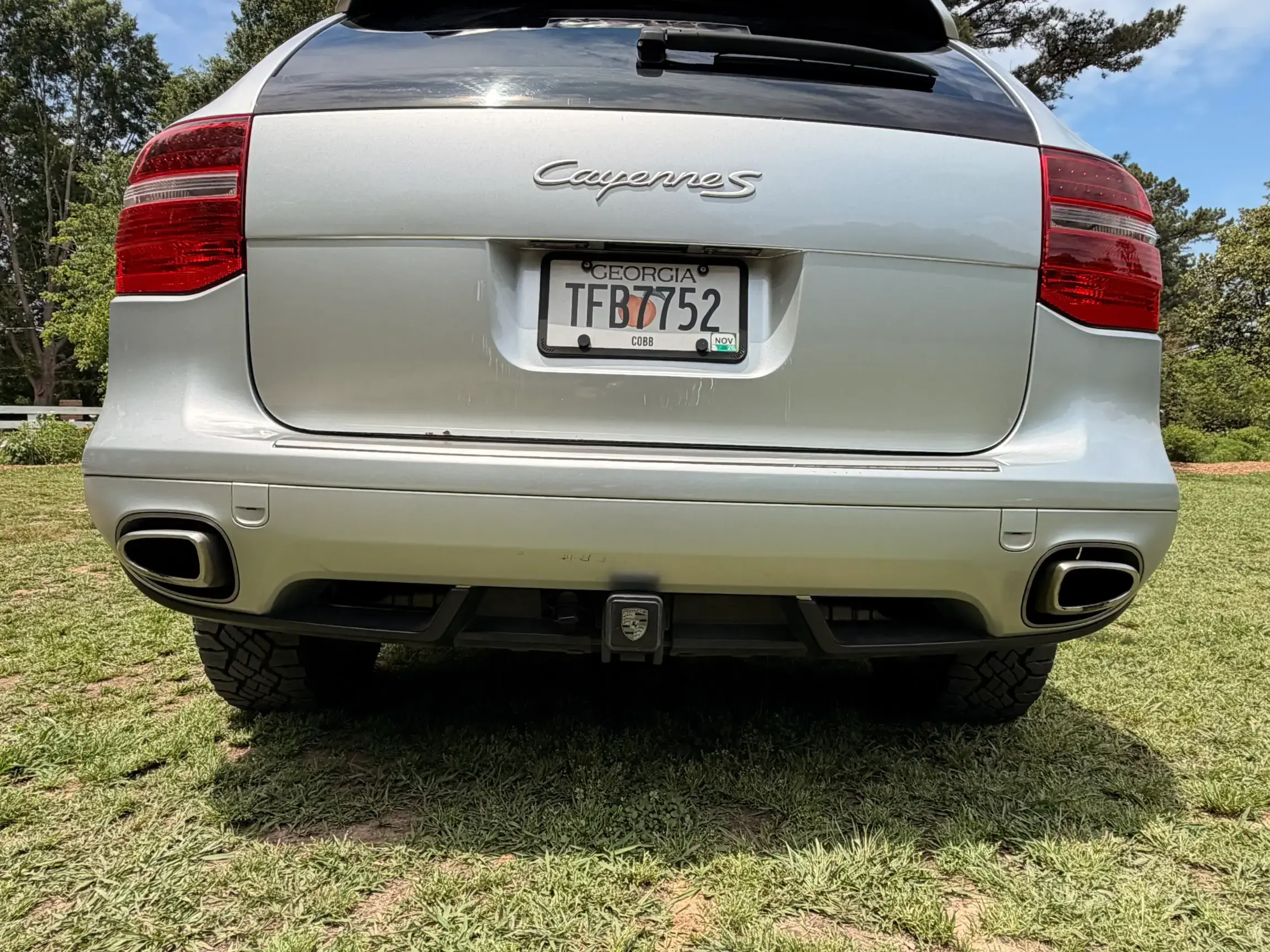 2008 Porsche Cayenne S