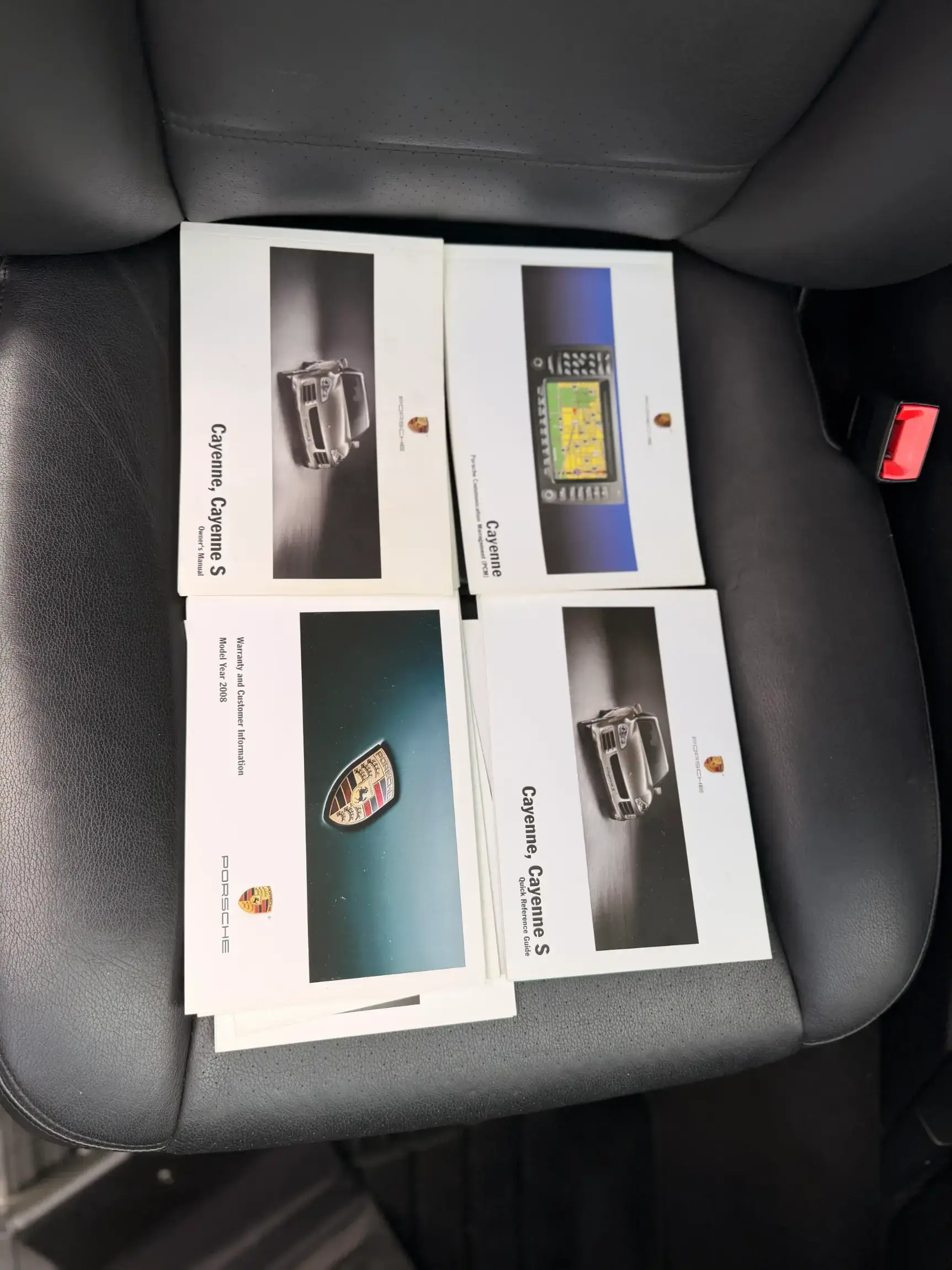 2008 Porsche Cayenne S