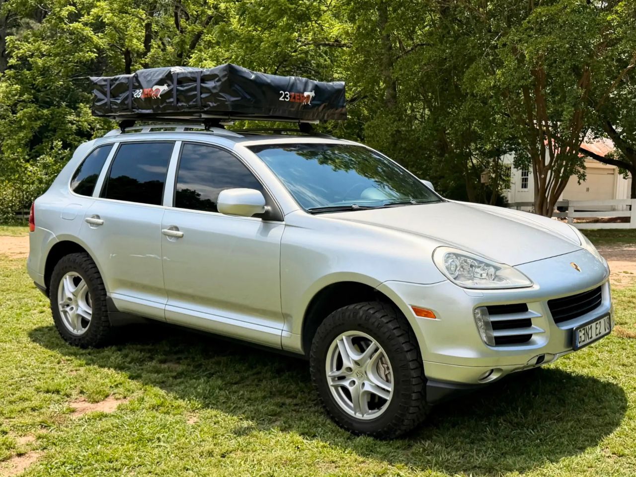  Porsche Cayenne