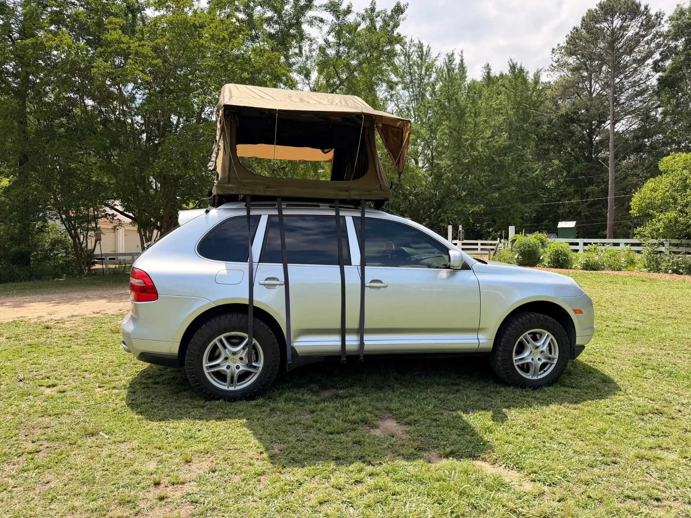 Modified 2008 Porsche Cayenne S