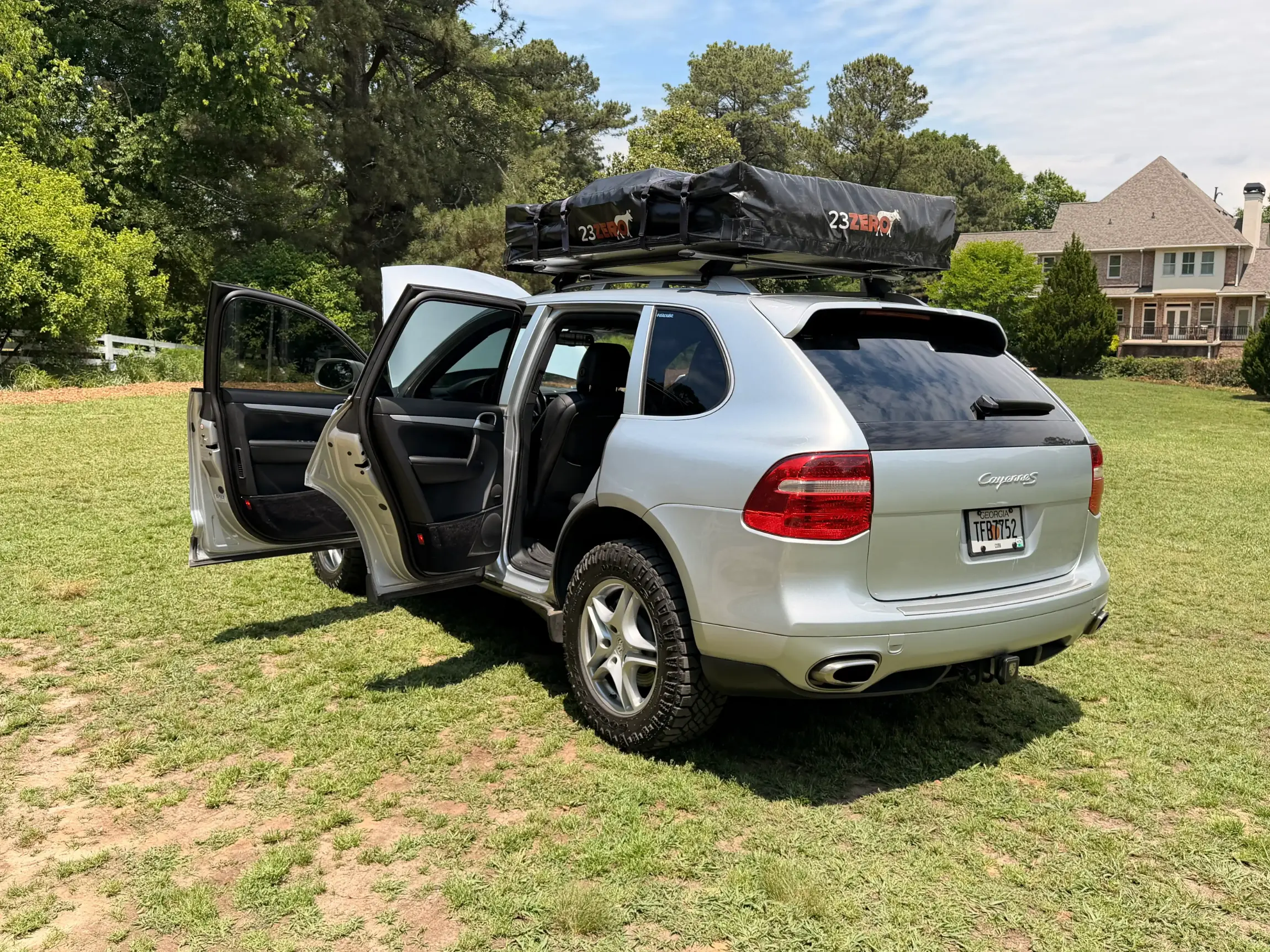 Modified 2008 Porsche Cayenne S