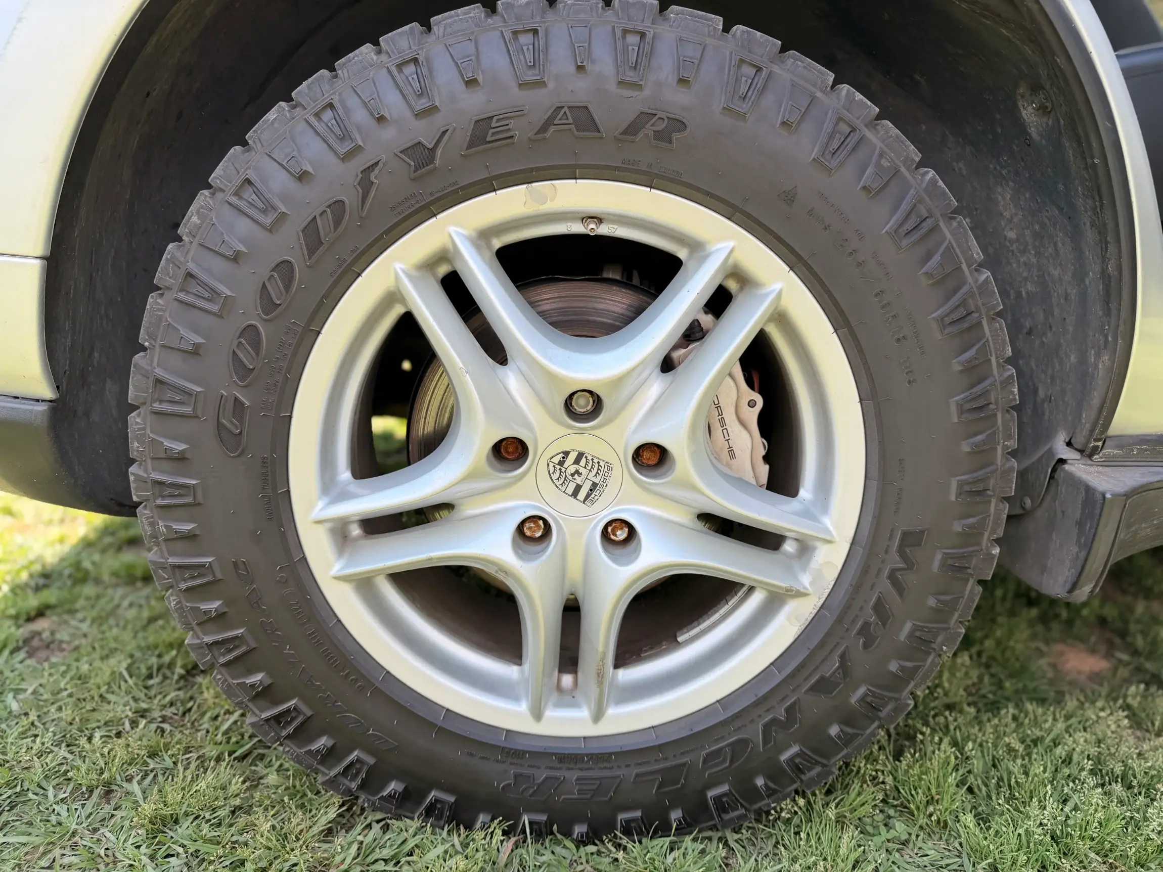 Modified 2008 Porsche Cayenne S