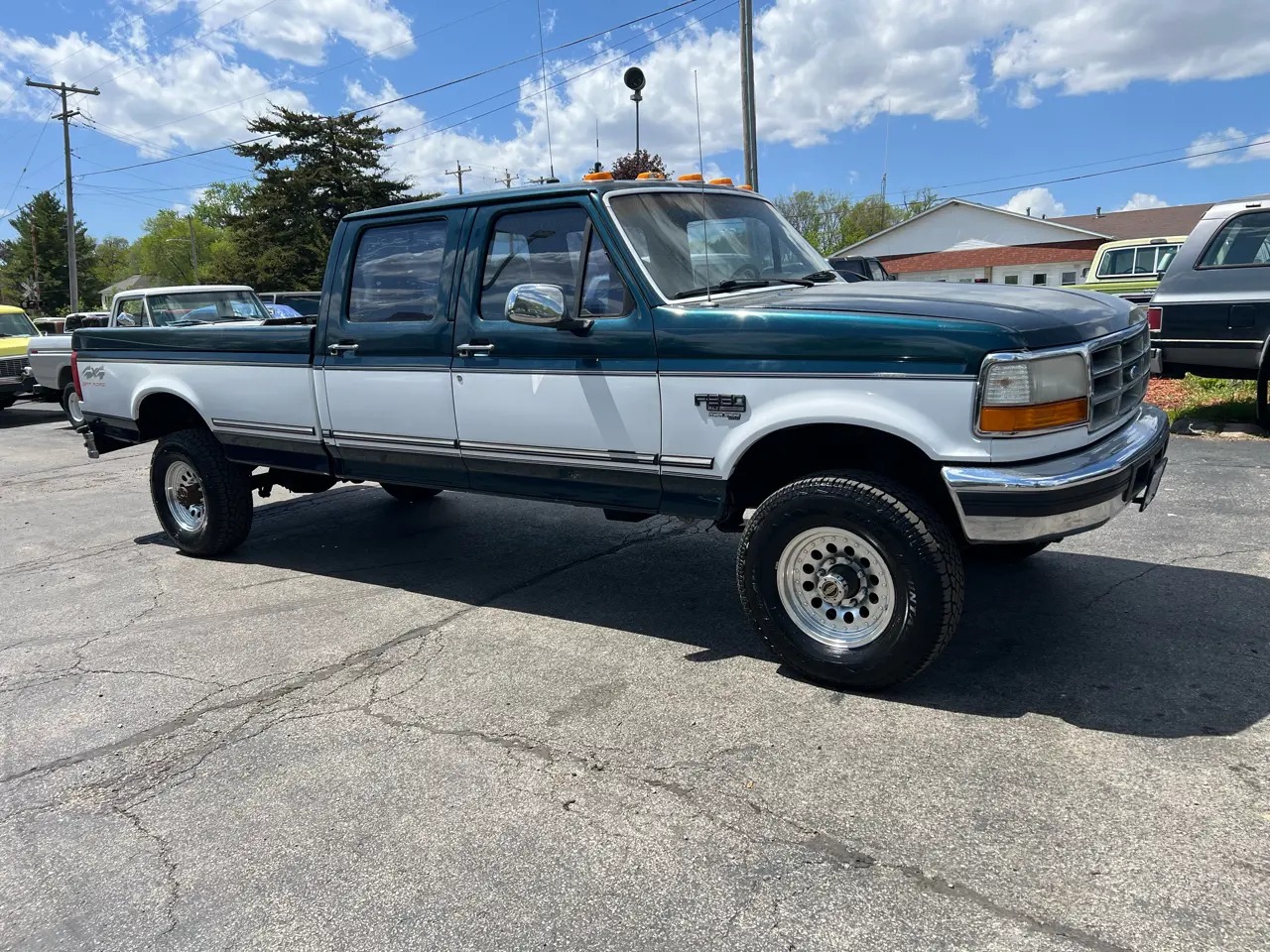 1997 Ford F-350 XLT 4×4 - 4