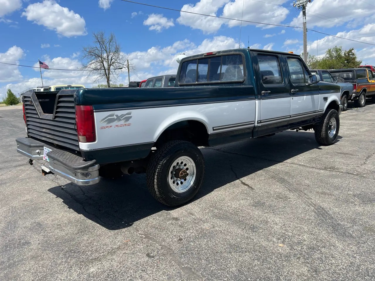 1997 Ford F-350 XLT 4×4 - 3