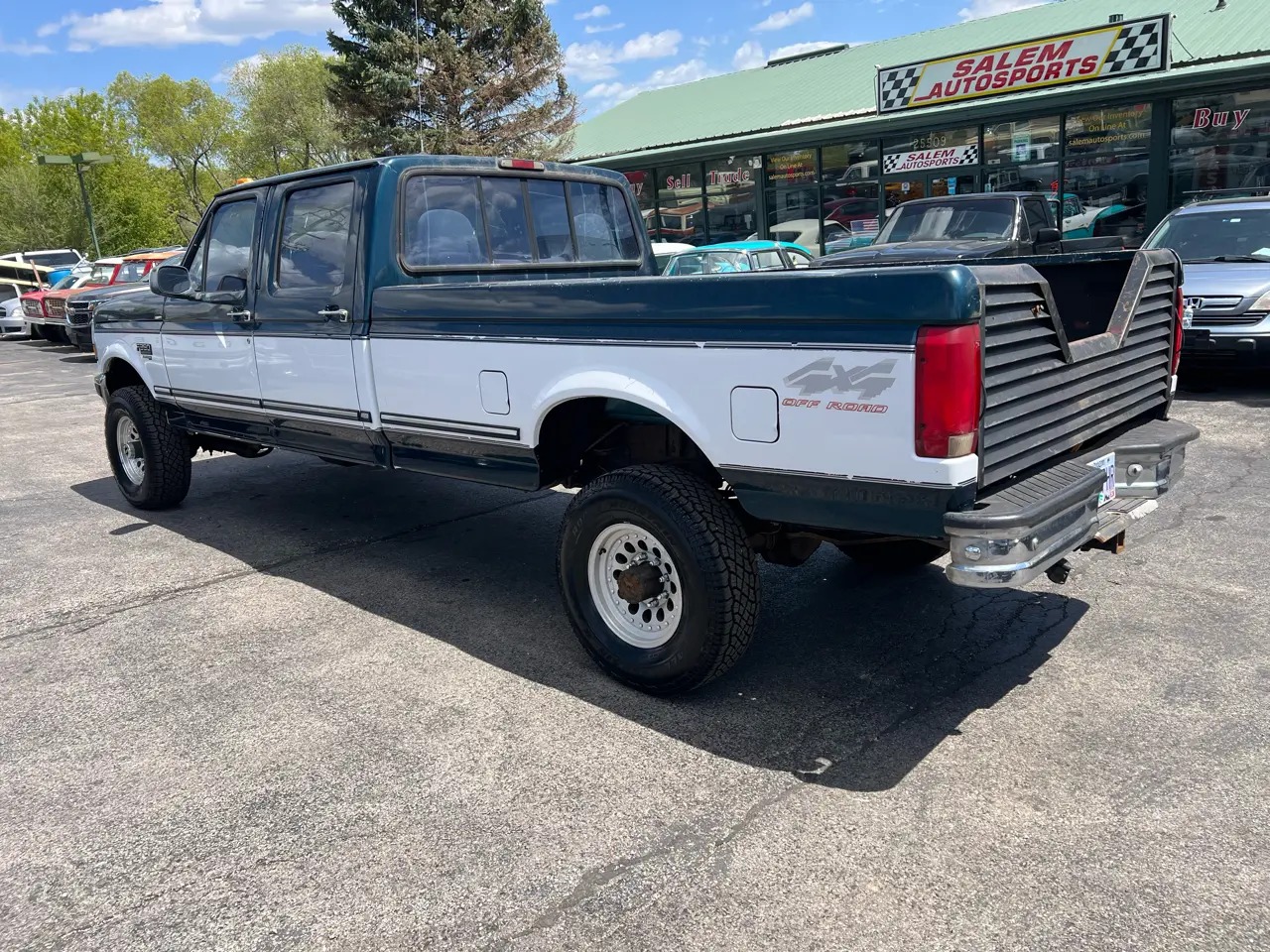 1997 Ford F-350 XLT 4×4 - 2