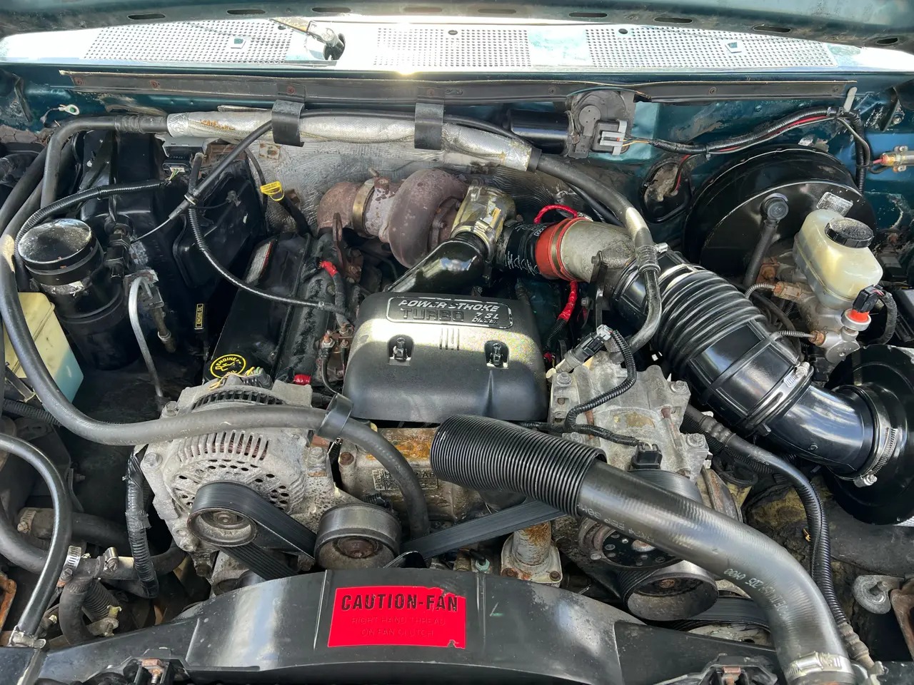 1997 Ford F-350 XLT 4×4