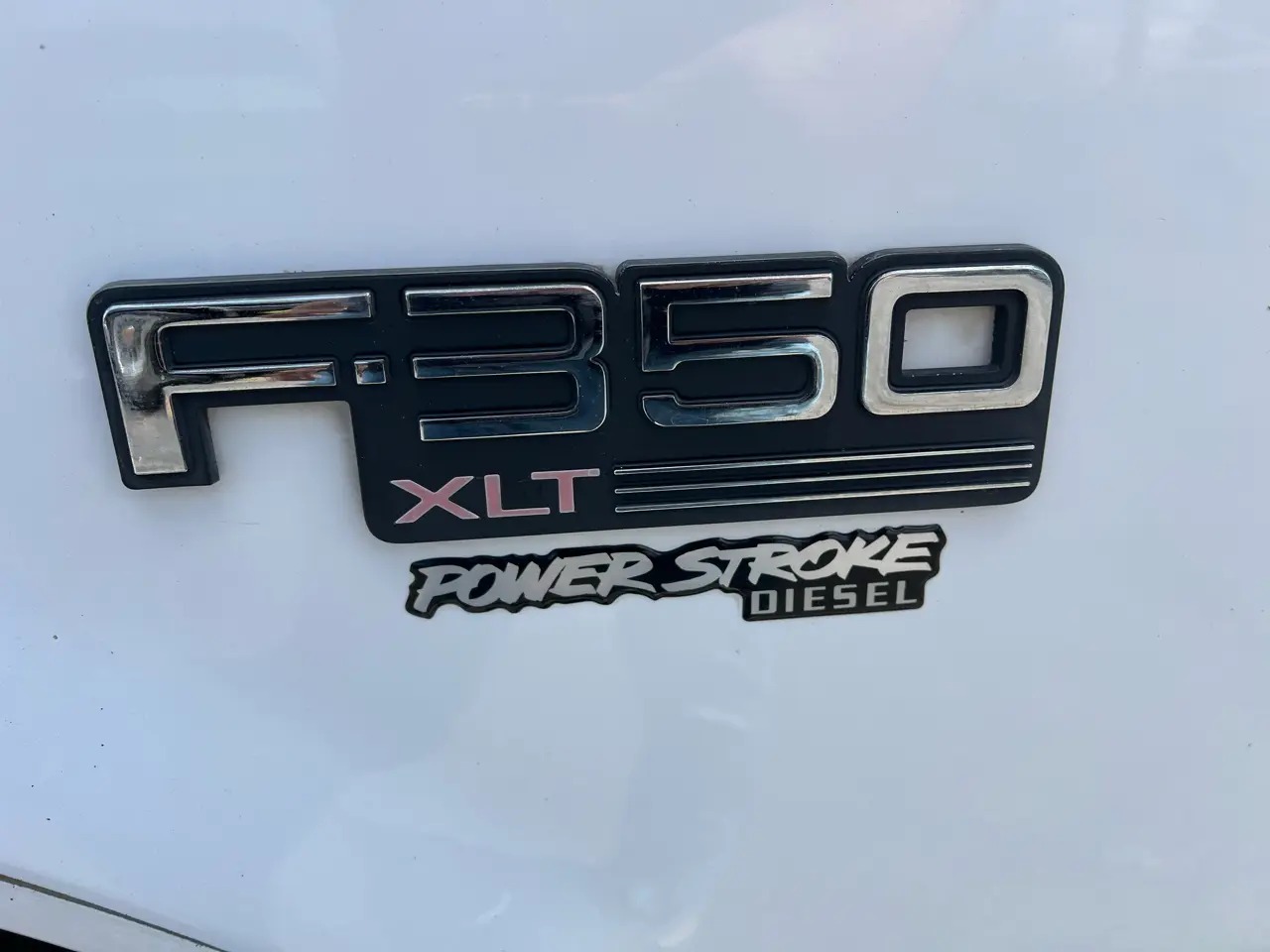 1997 Ford F-350 XLT 4×4 - 5