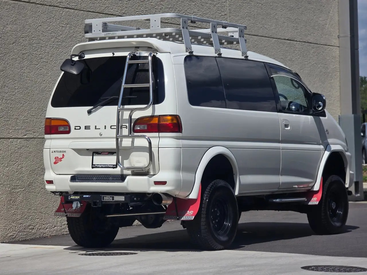 2000 Mitsubishi Delica L400 Space Gear - 5