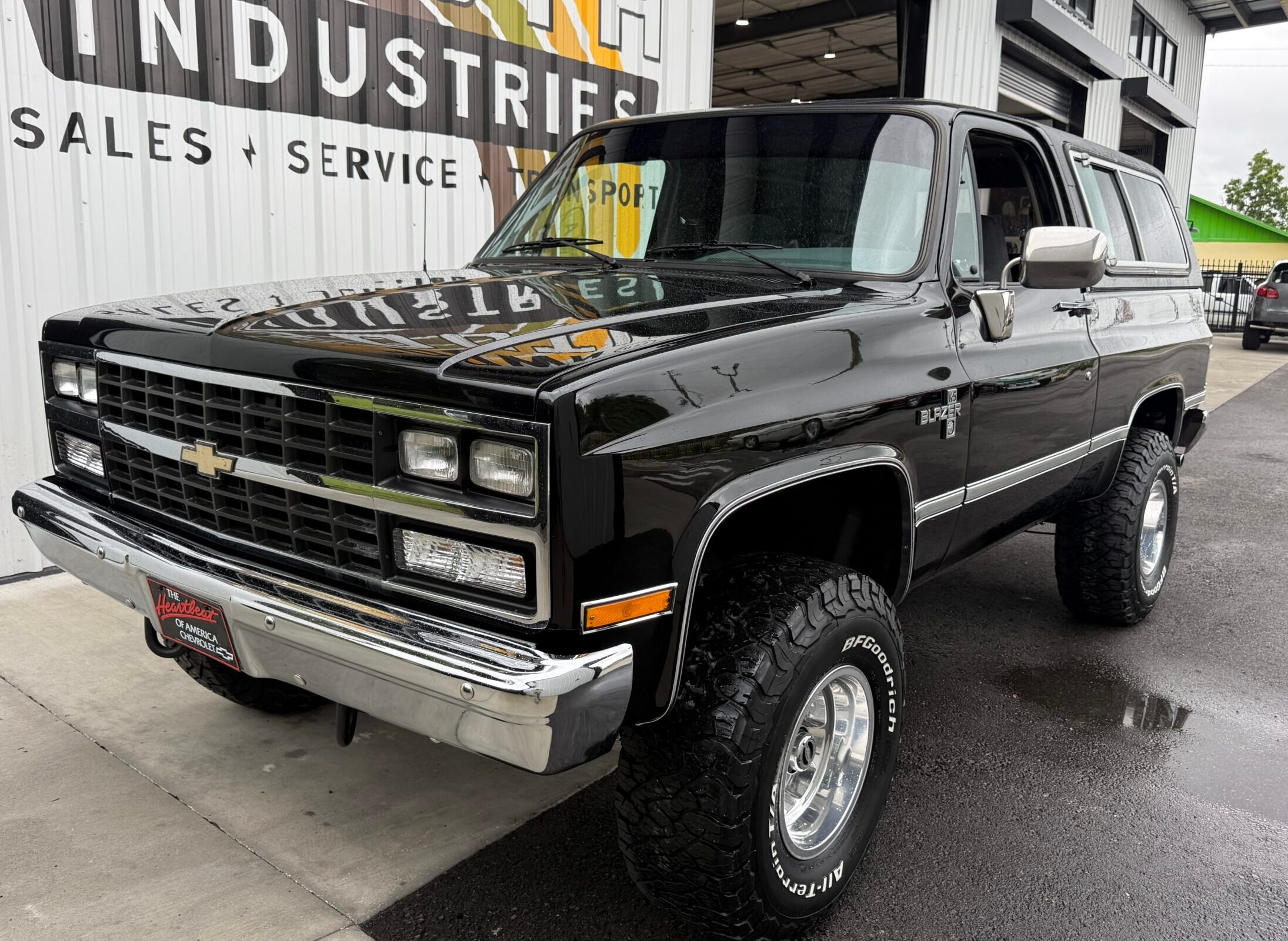 1990 Chevrolet K5 Blazer