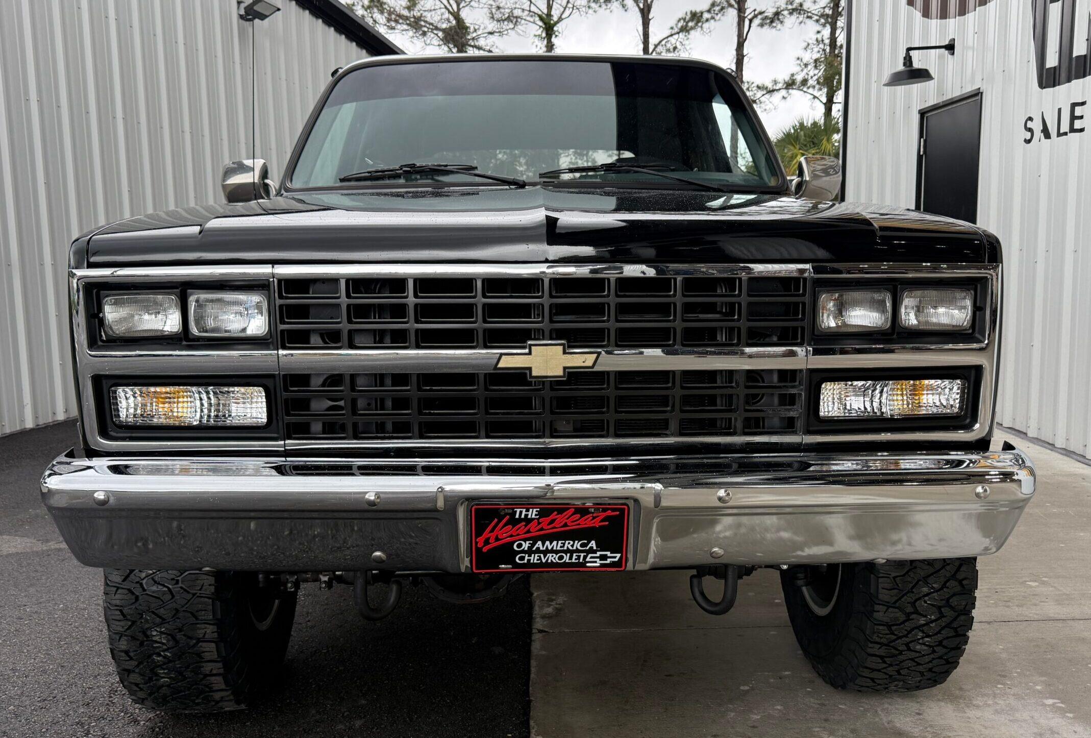 1990 Chevrolet K5 Blazer