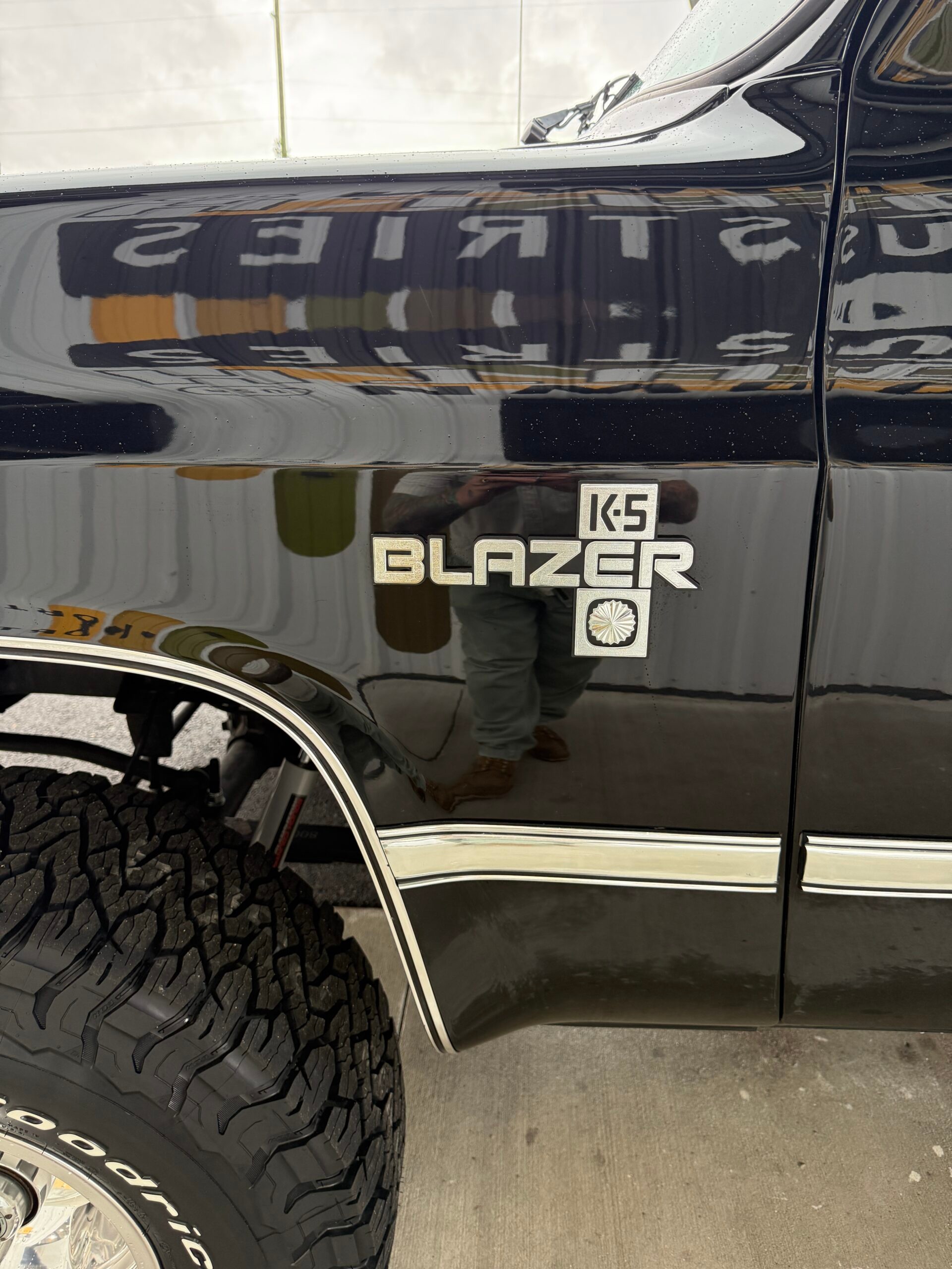 1990 Chevrolet K5 Blazer