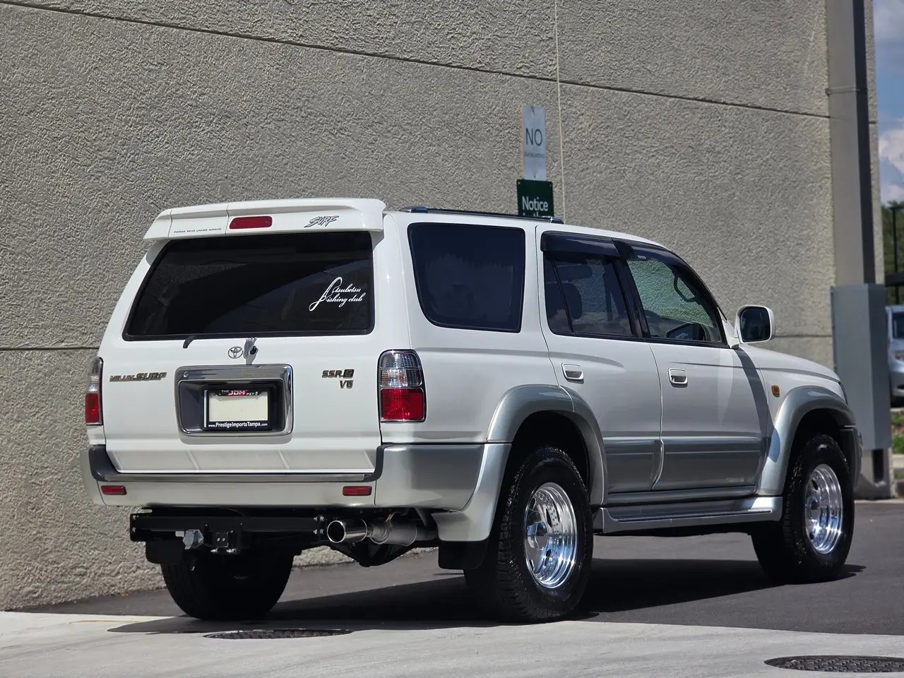 2001 Toyota Hilux Surf SSR-G