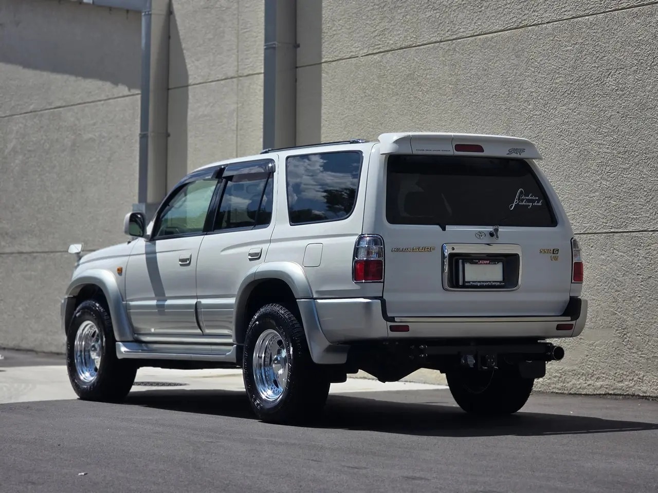 2001 Toyota Hilux Surf SSR-G - 5