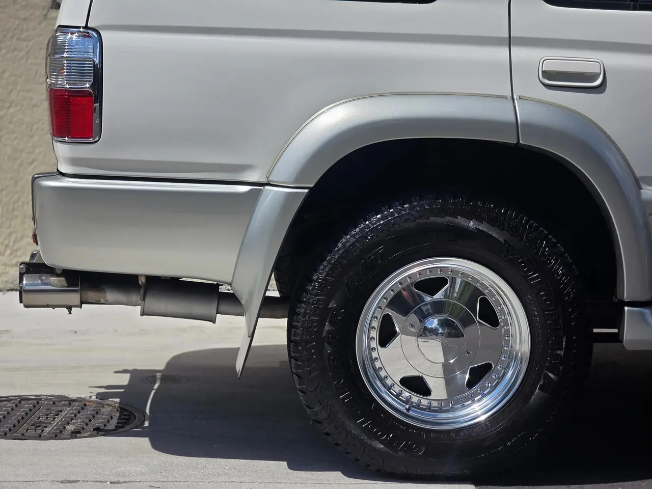 2001 Toyota Hilux Surf SSR-G