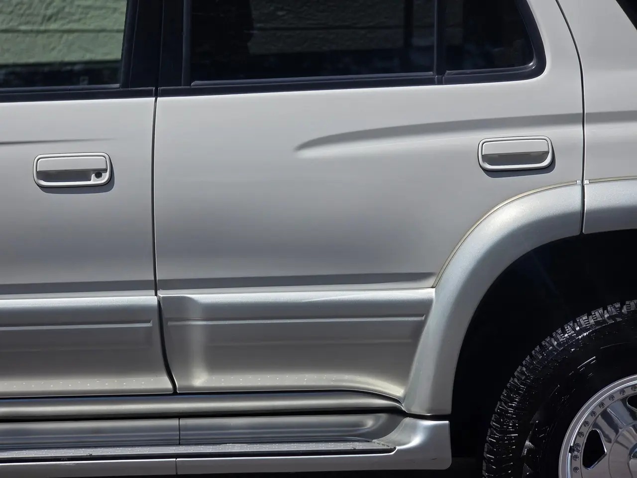 2001 Toyota Hilux Surf SSR-G