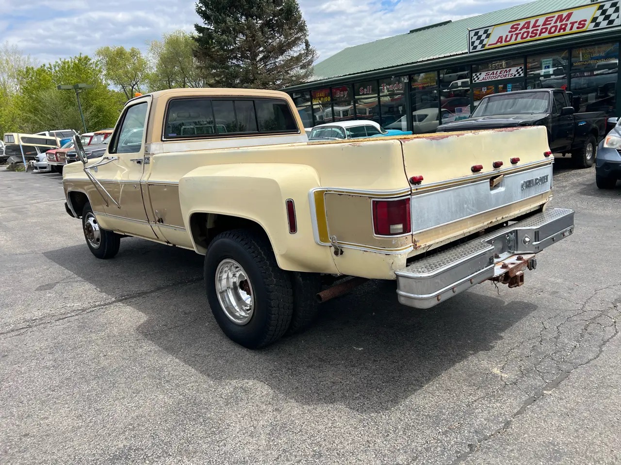 1977 Chevrolet C20 Silverado Camper Special