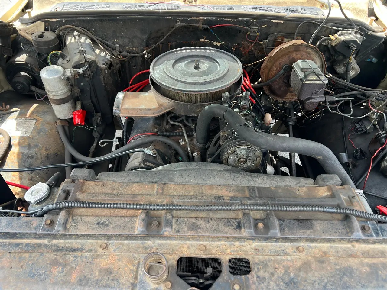 1977 Chevrolet C20 Silverado Camper Special