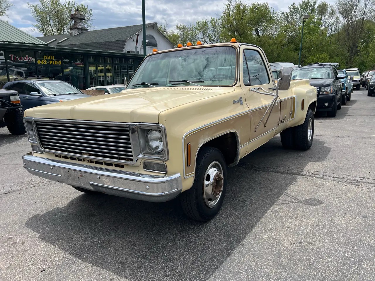  Chevrolet C/K Series
