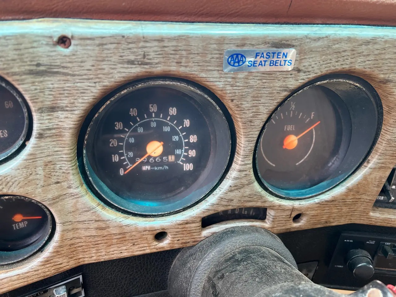 1977 Chevrolet C20 Silverado Camper Special