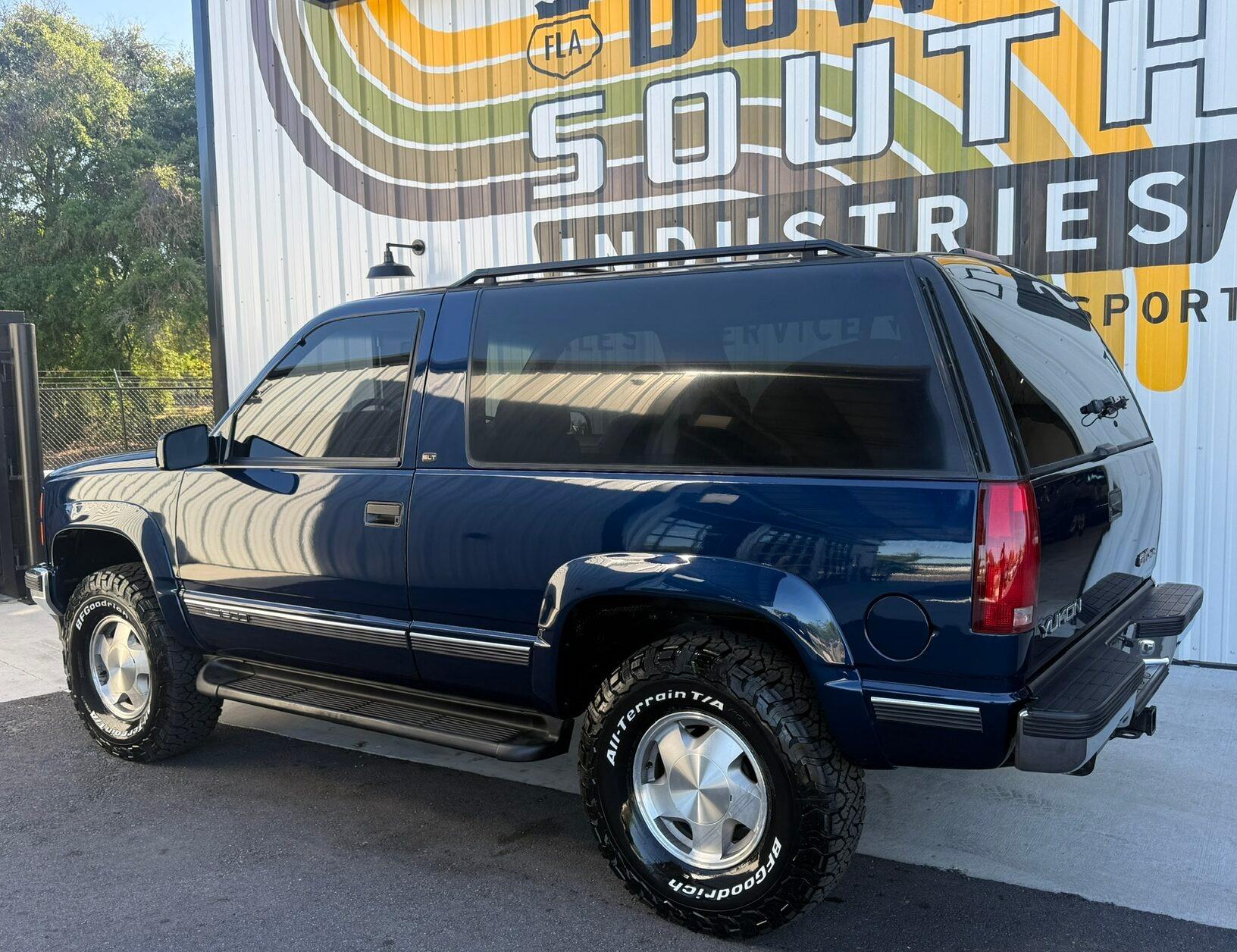 1996 GMC Yukon - 4