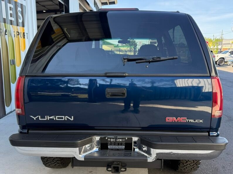 1996 GMC Yukon - 4
