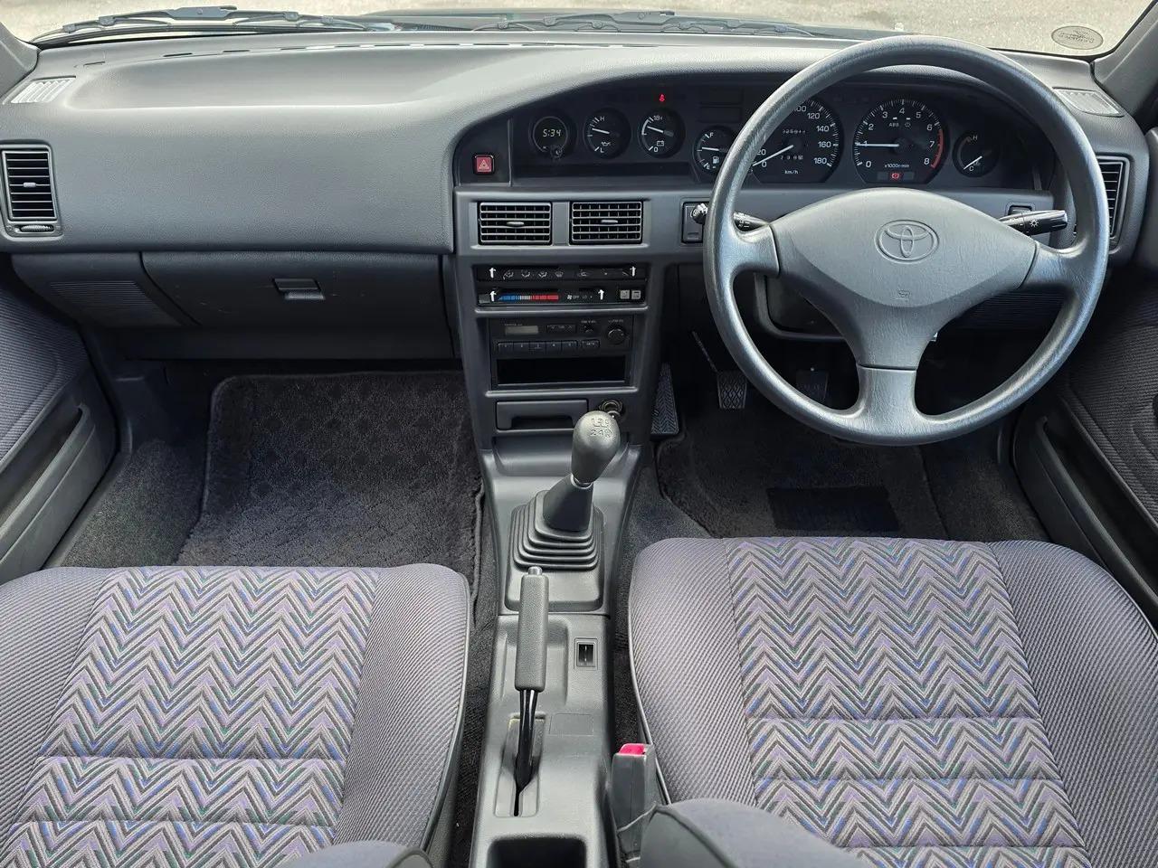 1994 Toyota Sprinter Carib RV Special 4×4