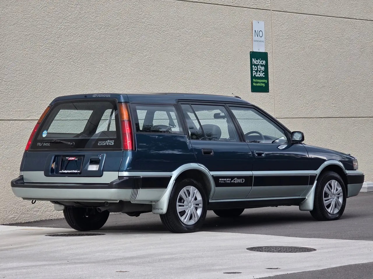 1994 Toyota Sprinter Carib RV Special 4×4 - 3