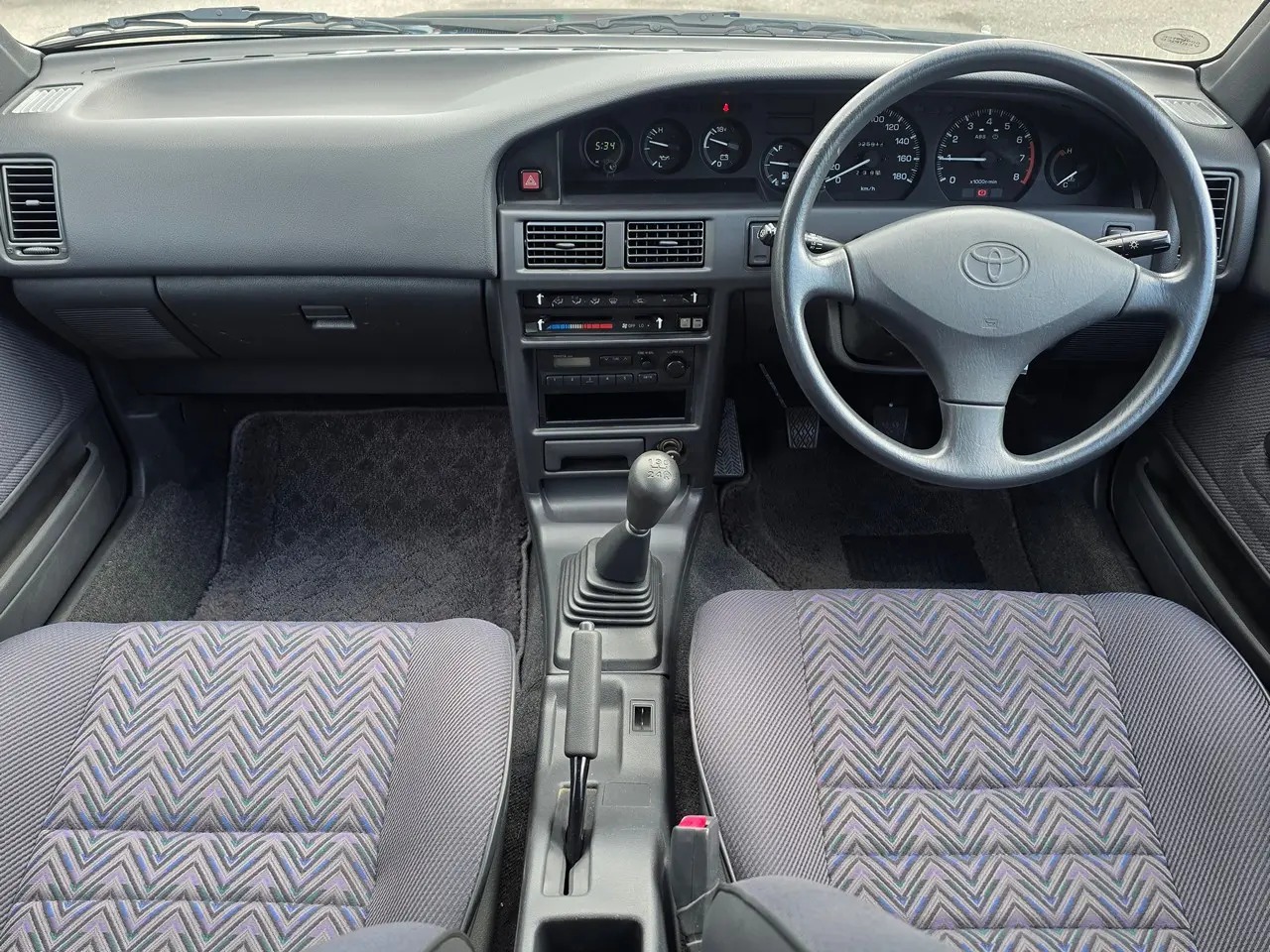 1994 Toyota Sprinter Carib RV Special 4×4